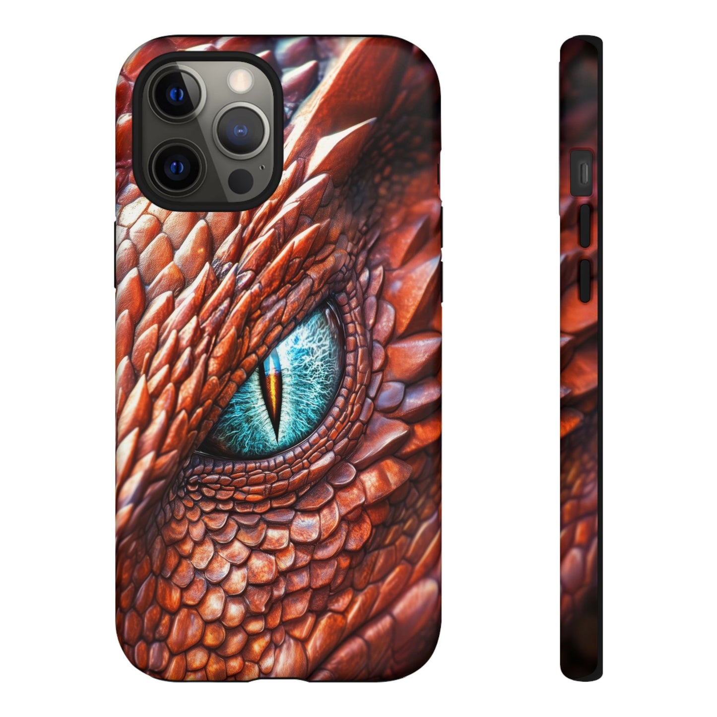 Draco Blue iPhone Case