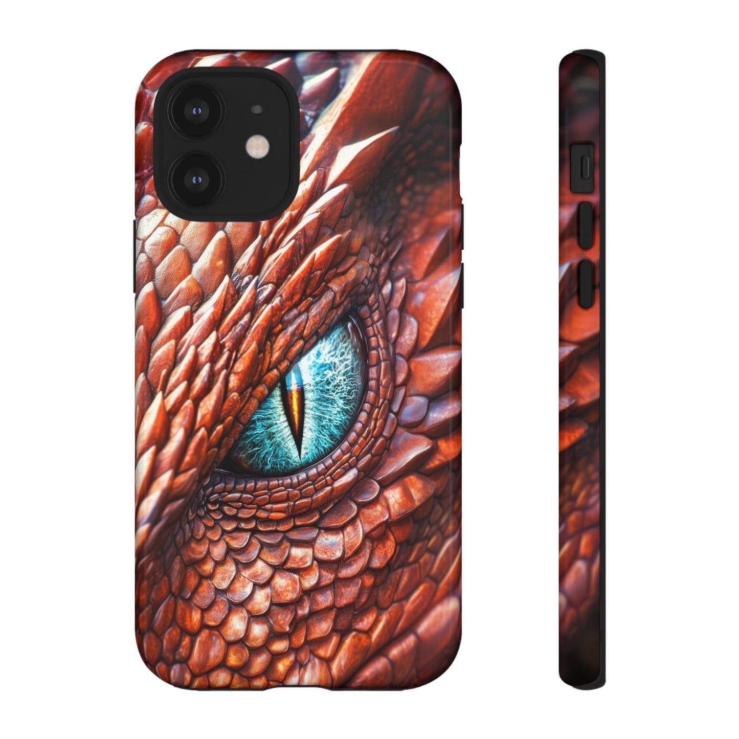 Draco Blue iPhone Case