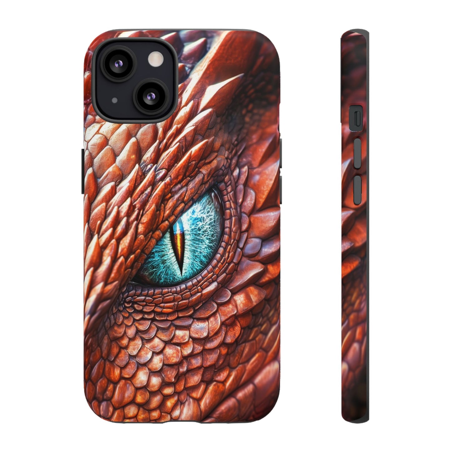 Draco Blue iPhone Case