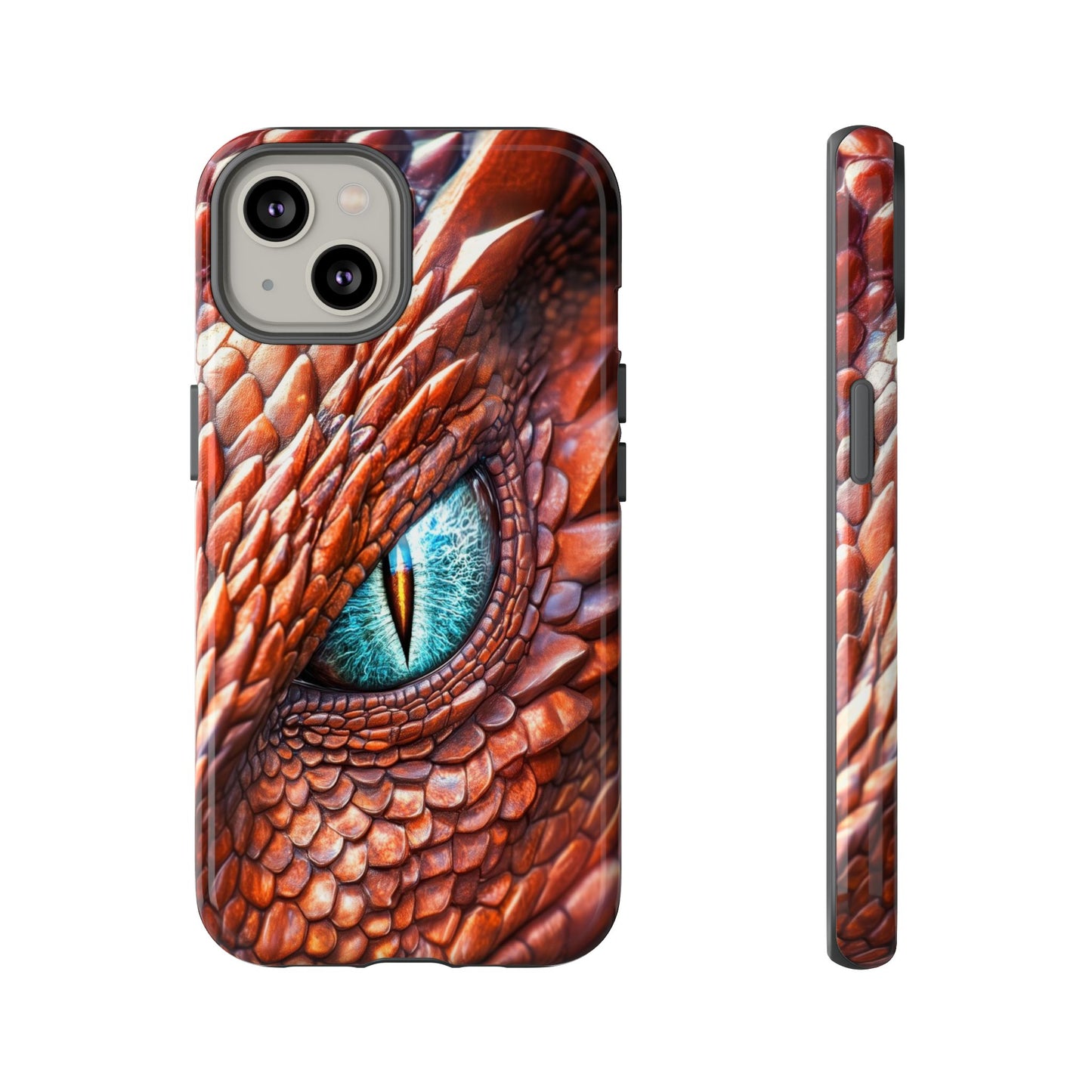 Draco Blue iPhone Case