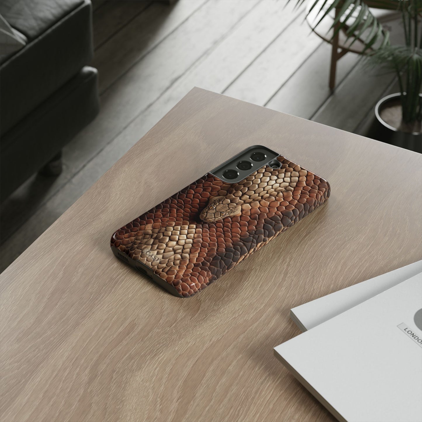 Venom – Designer Snake Samsung Phone Case