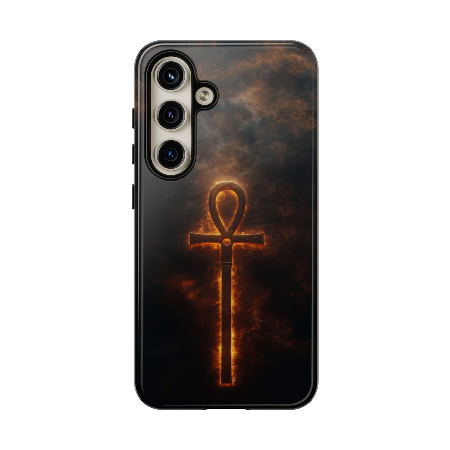 Burning Ankh Samsung Phone Case