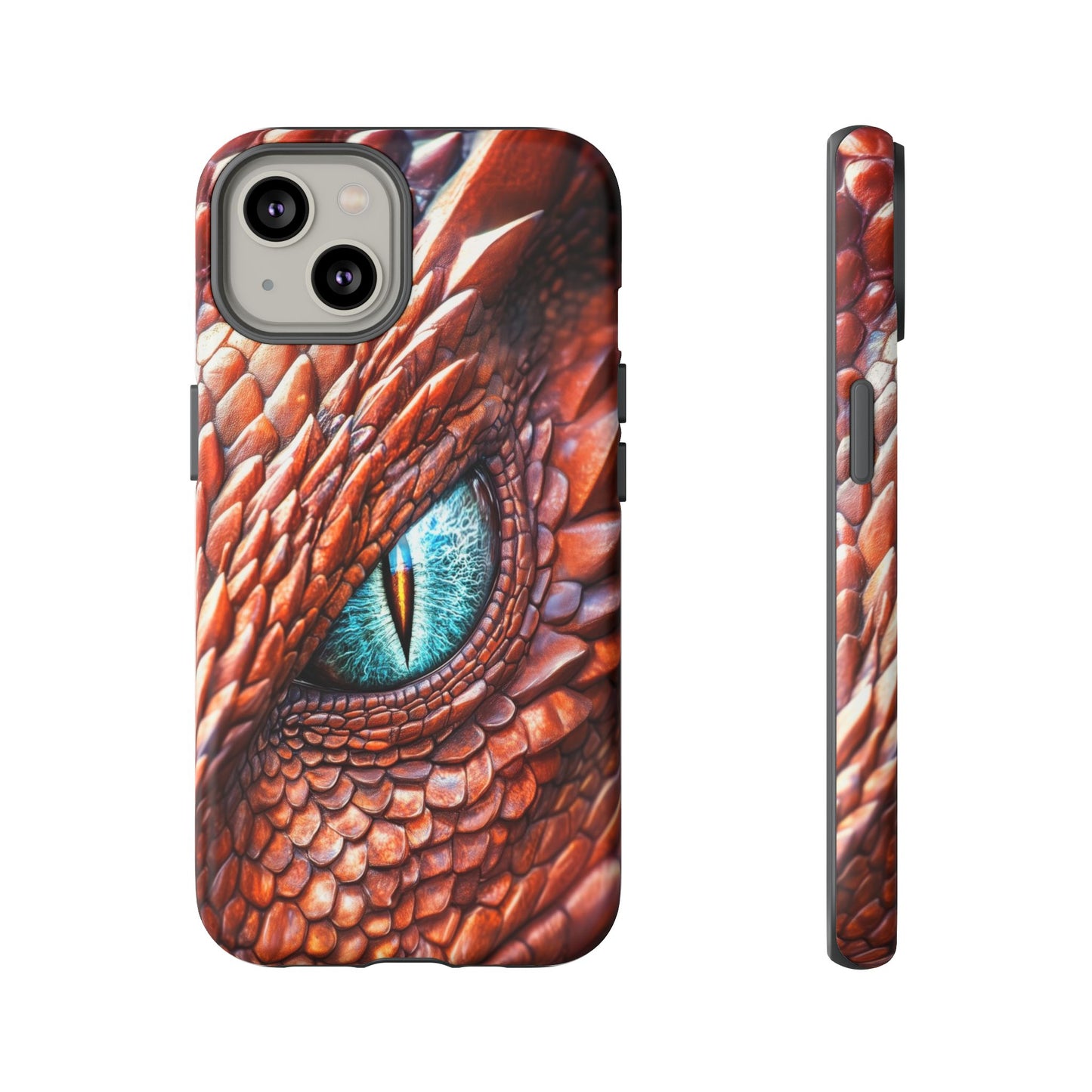 Draco Blue iPhone Case
