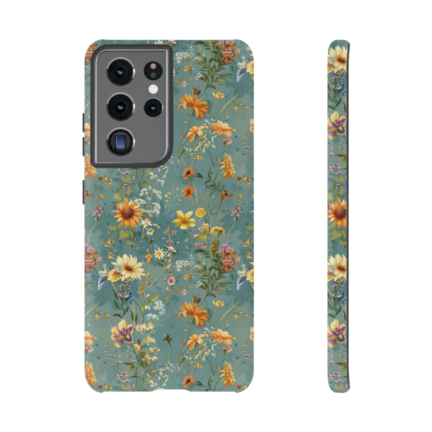 Pedals in the Mist – Designer Samsung Phone Case