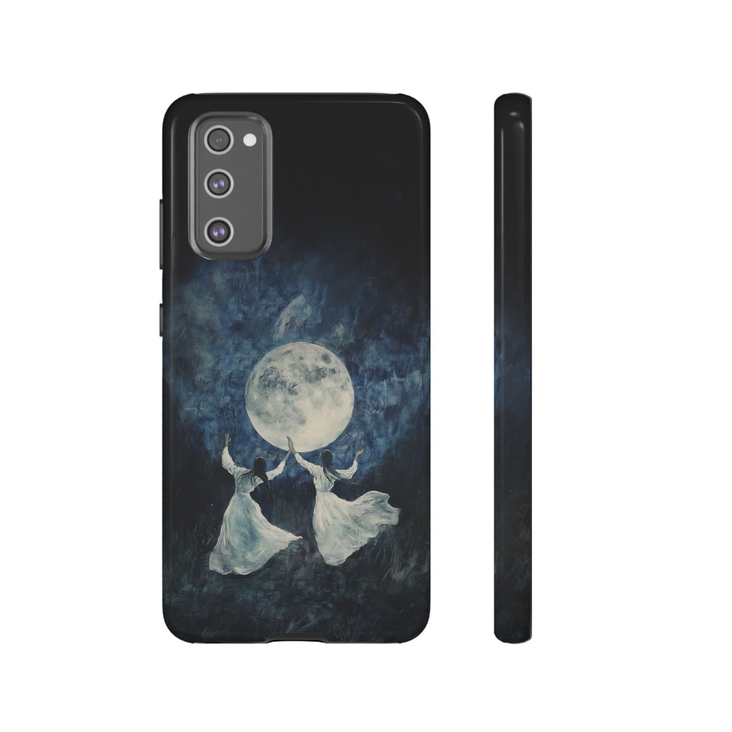 Blue Moon Dancers Samsung Phone Case