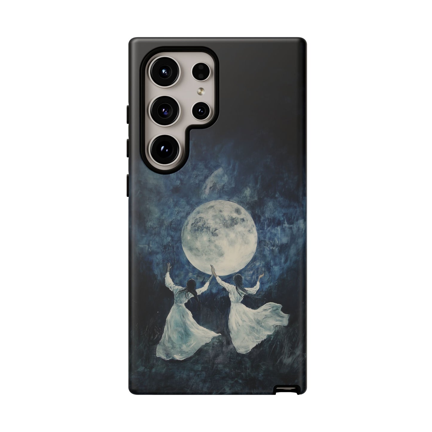 Blue Moon Dancers Samsung Phone Case