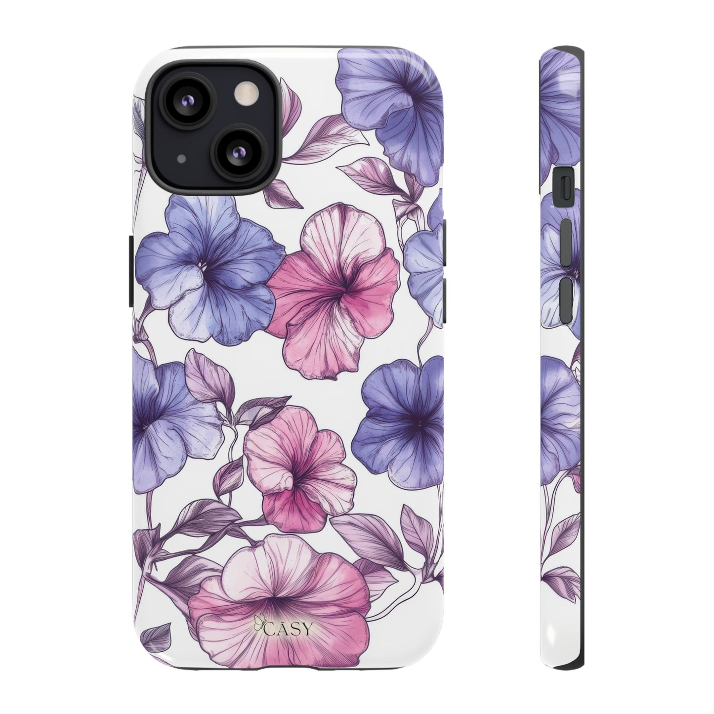 Petunia Dreams - Designer iPhone Case