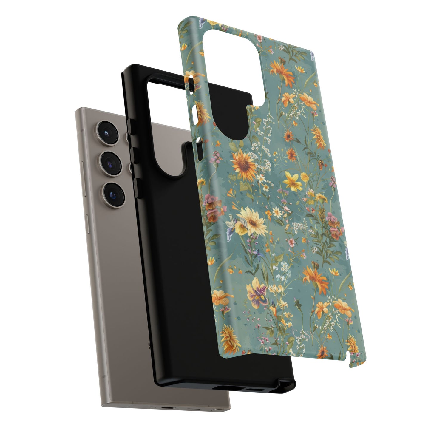 Pedals in the Mist – Designer Samsung Phone Case