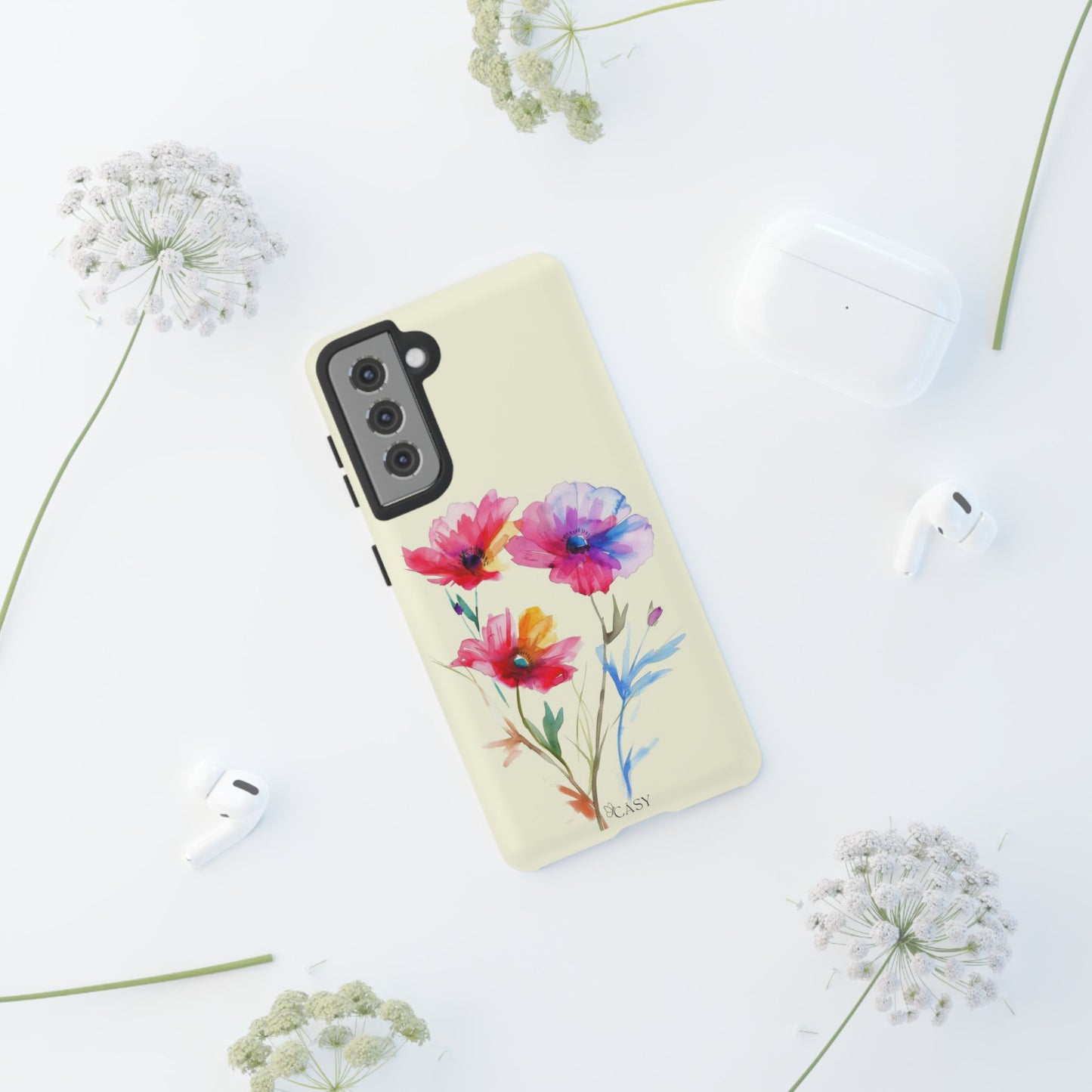 Whispers of Spring – Designer Samsung Phone Case