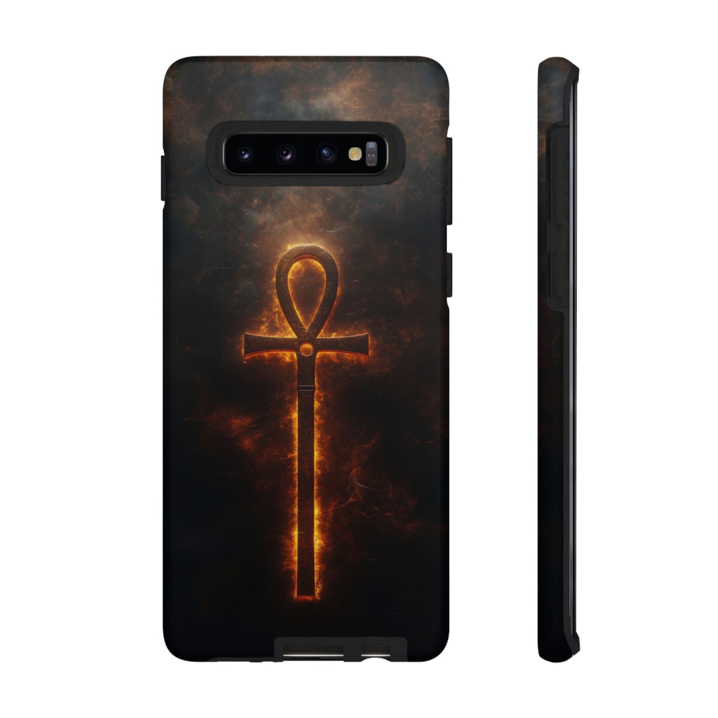 Burning Ankh Samsung Phone Case