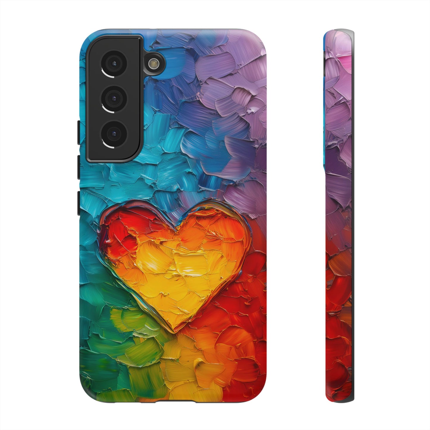Love’s Spectrum Samsung Phone Case