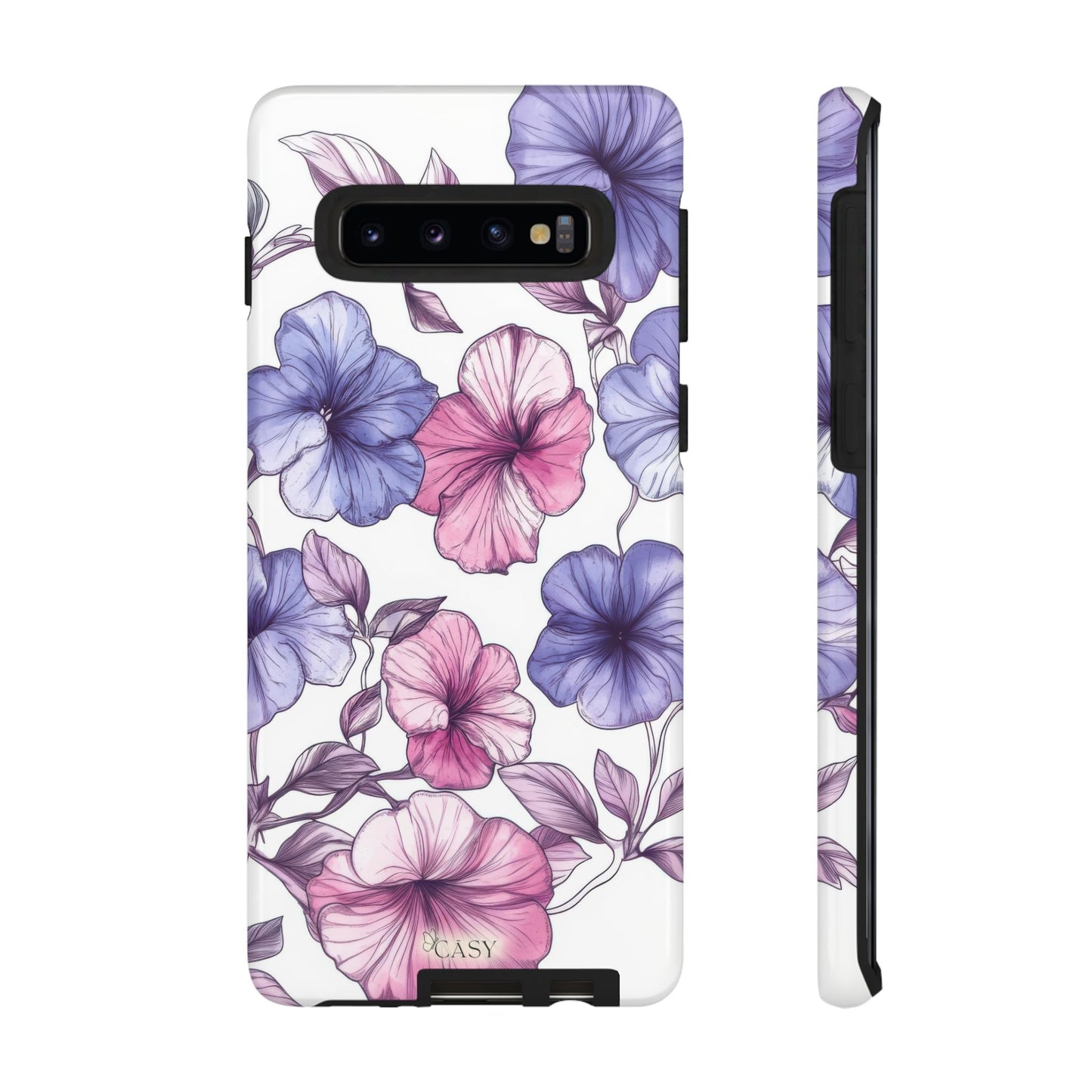 Petunia Dreams - Designer Samsung Phone Case
