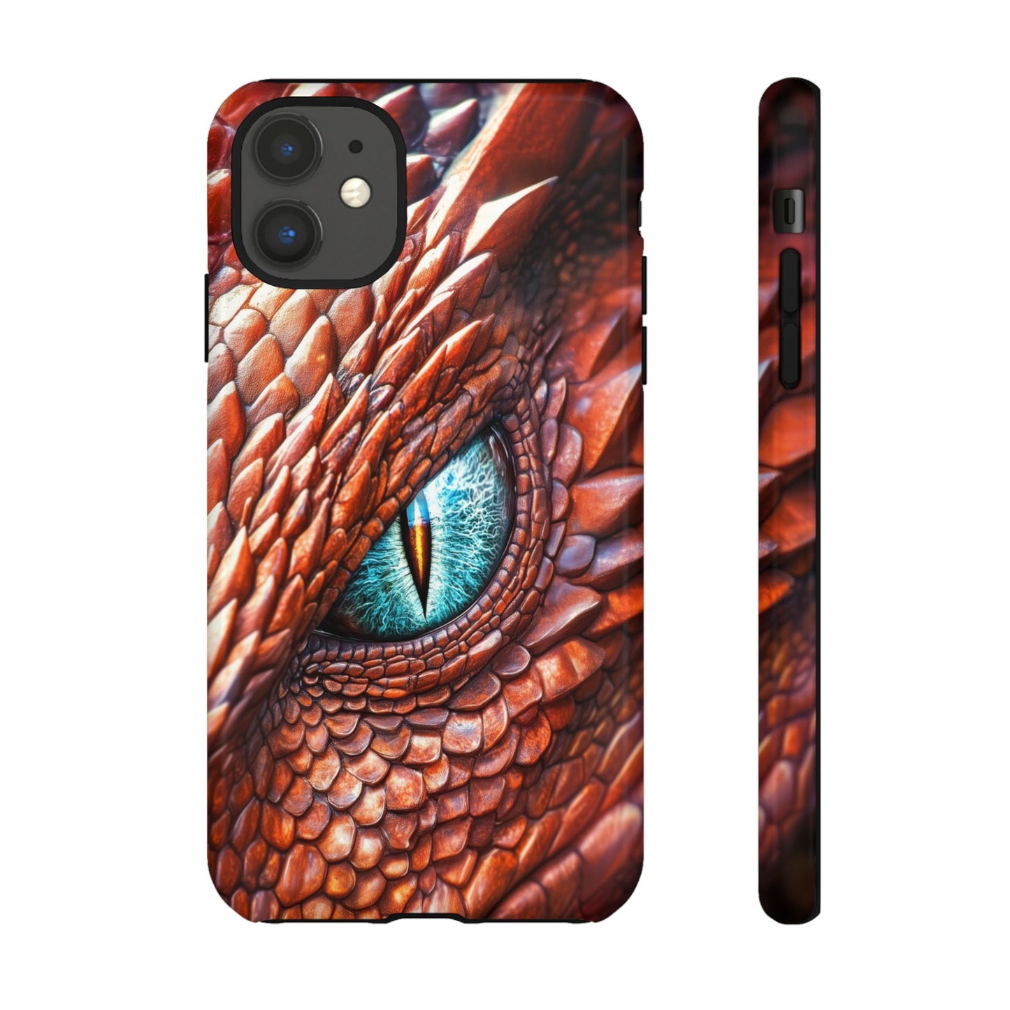 Draco Blue iPhone Case