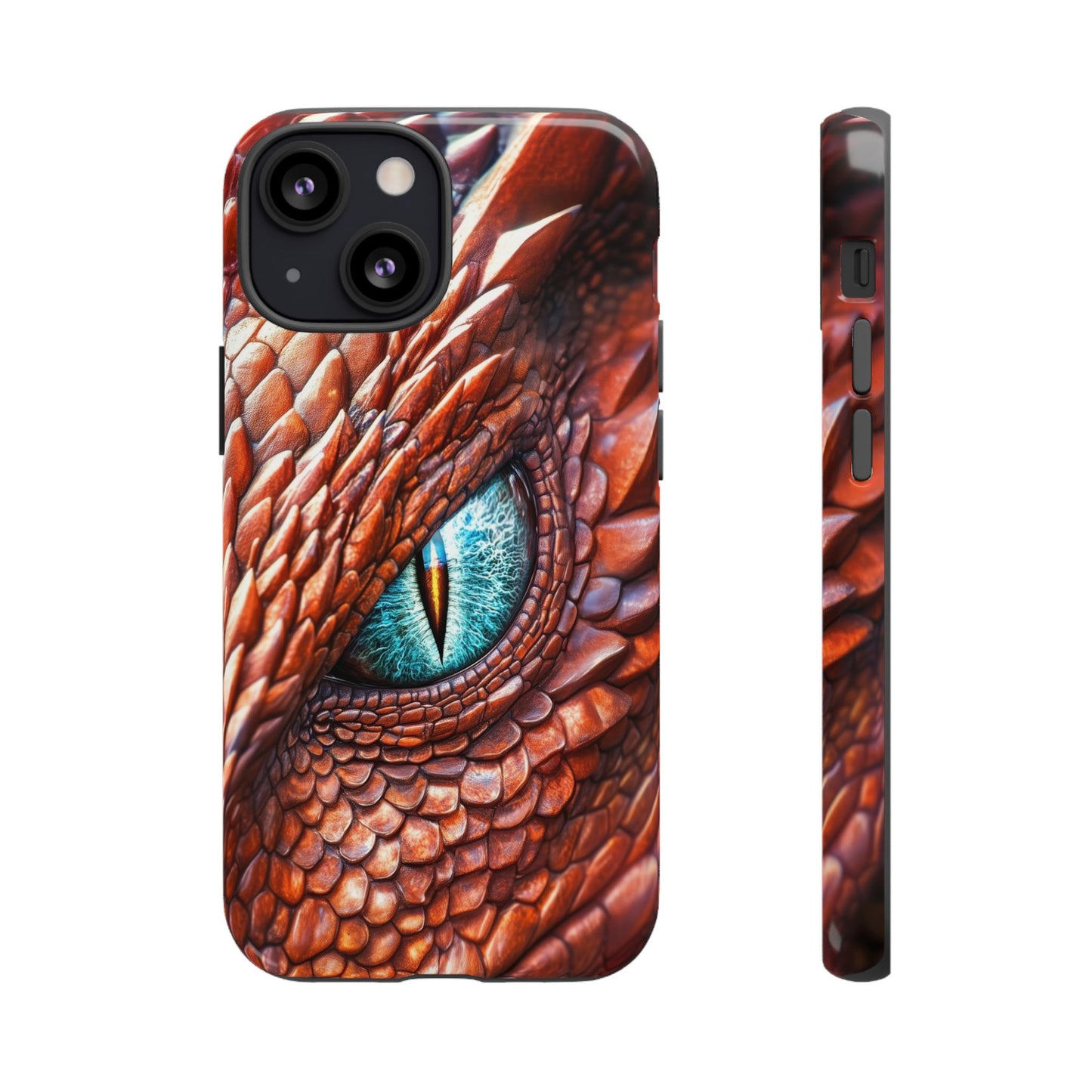 Draco Blue iPhone Case