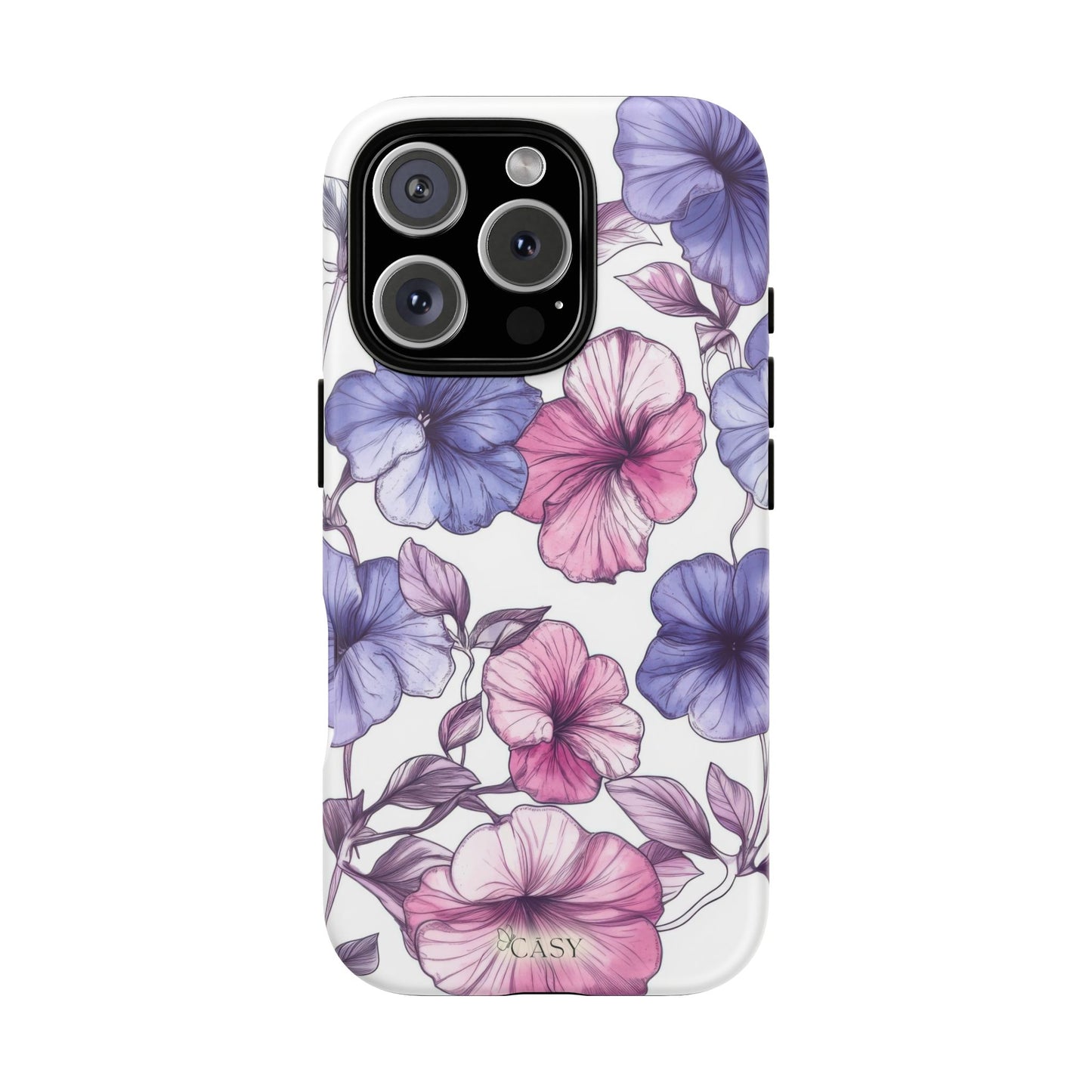 Petunia Dreams - Designer iPhone Case