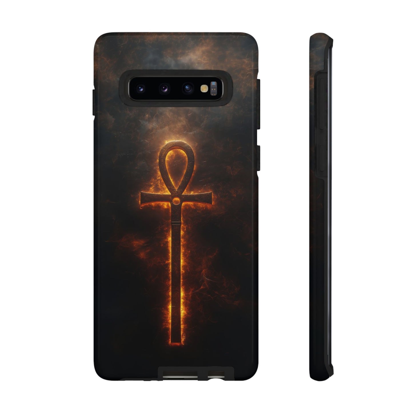 Burning Ankh Samsung Phone Case