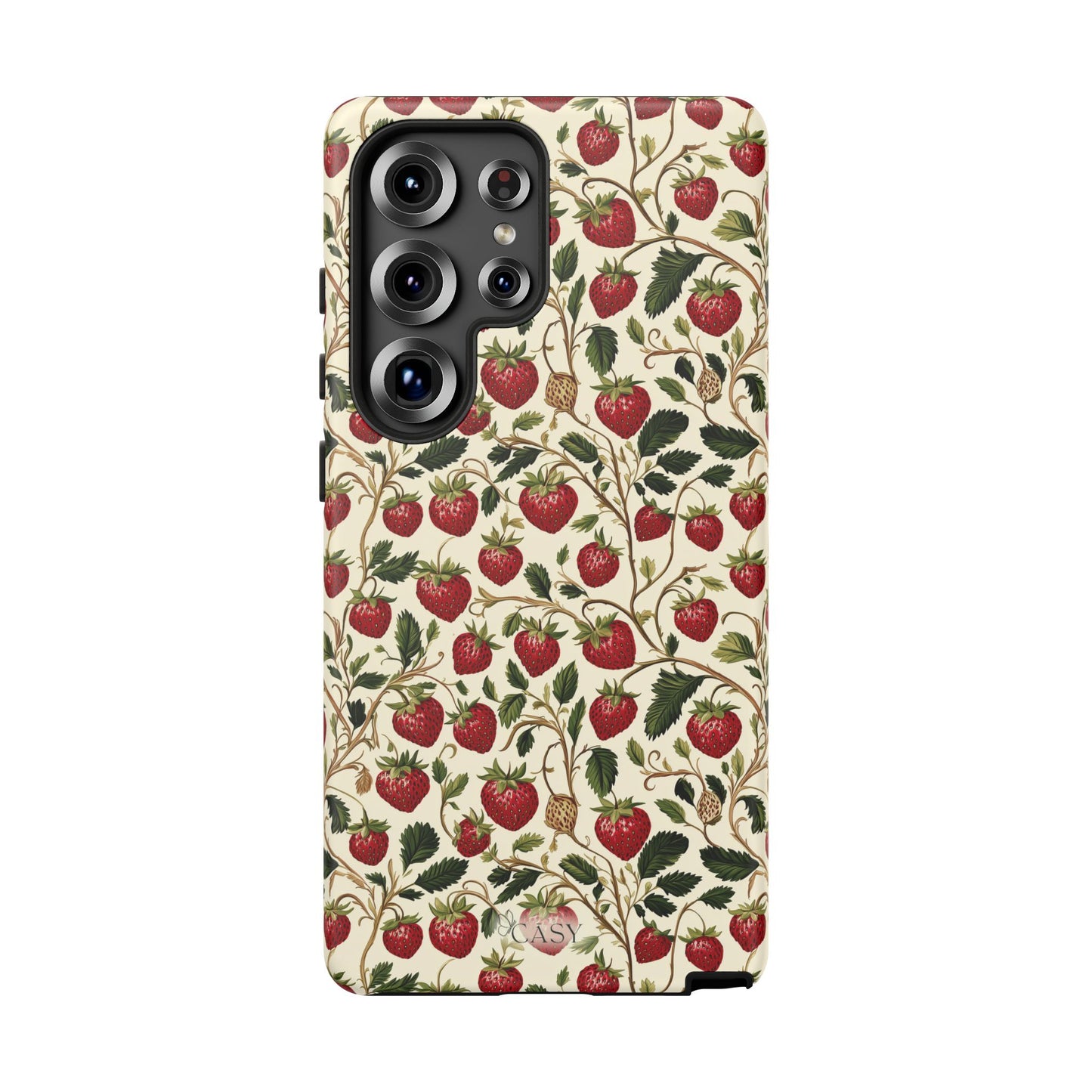 Enchanted Strawberry Patch Samsung Phone Case