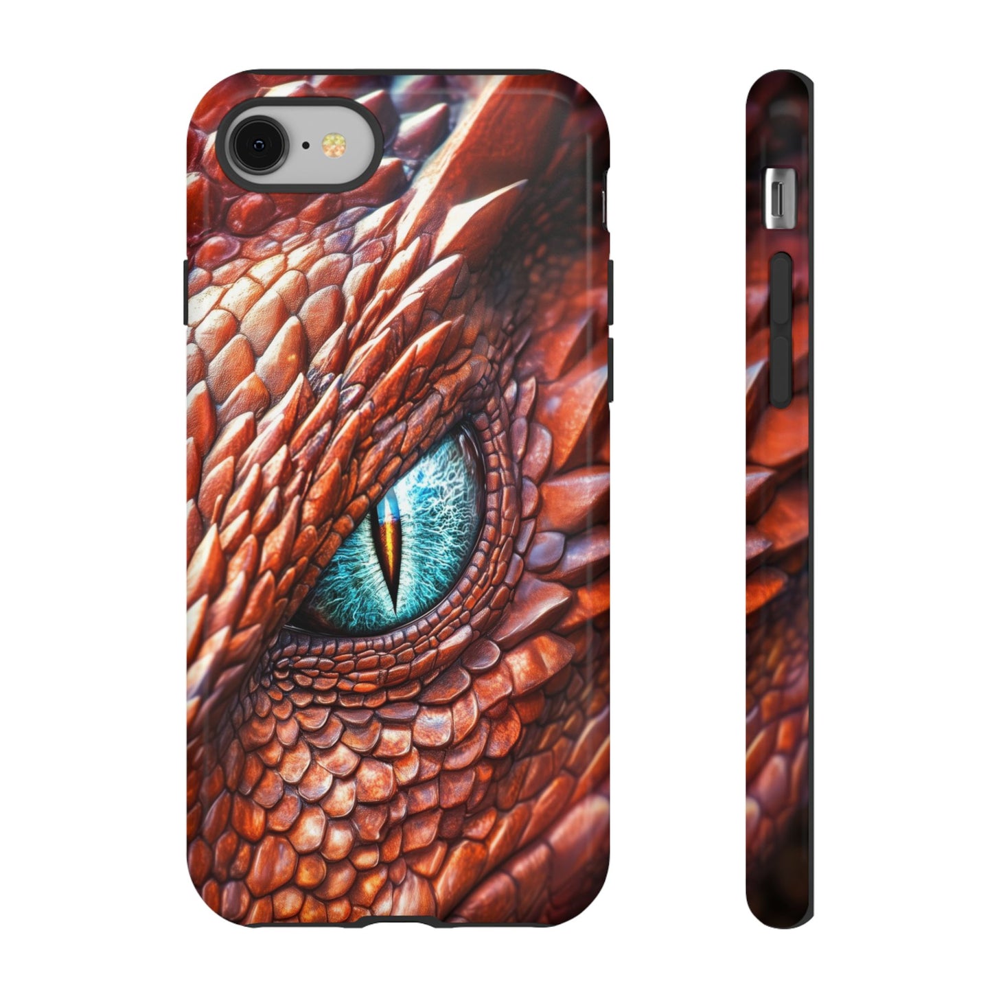 Draco Blue iPhone Case
