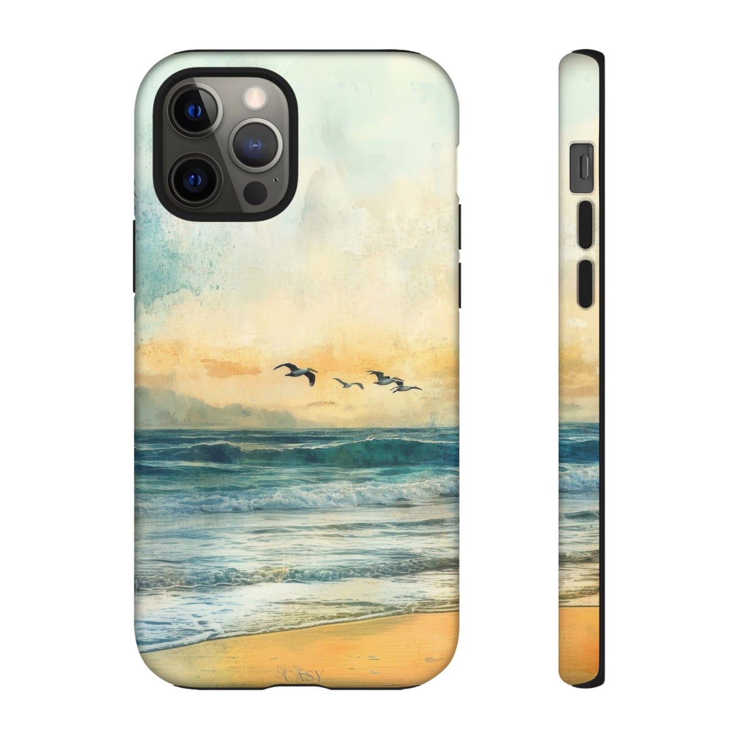 At Eventide - Romance iPhone Case