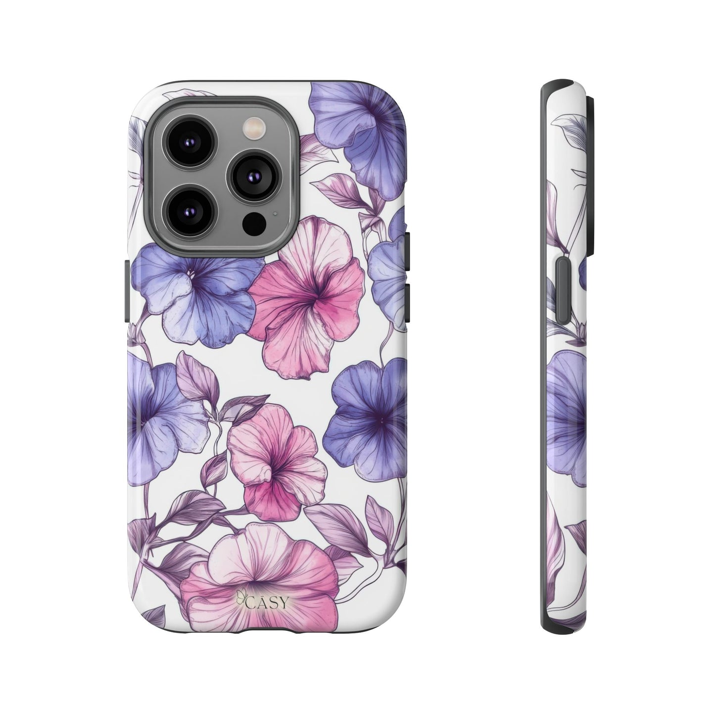 Petunia Dreams - Designer iPhone Case