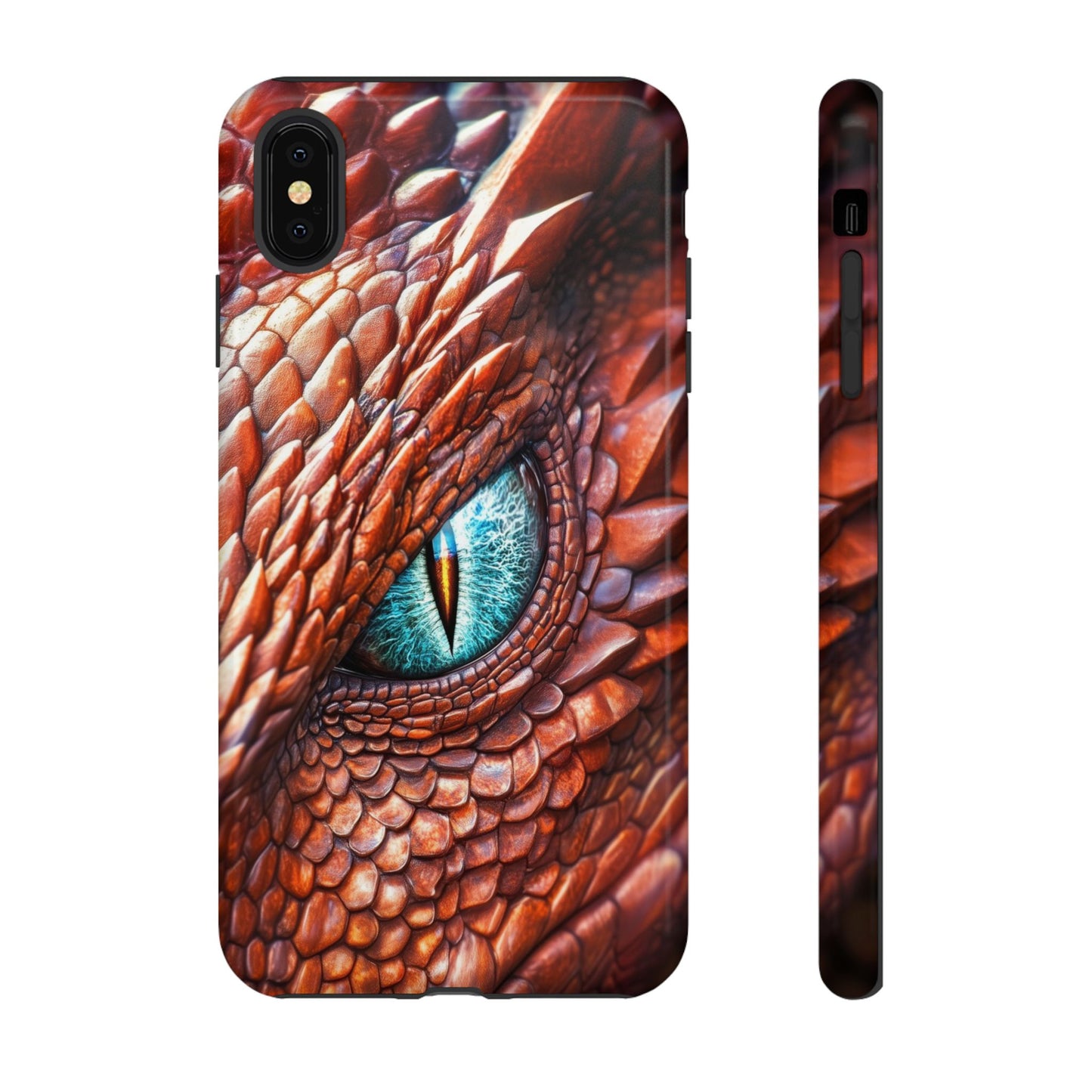 Draco Blue iPhone Case
