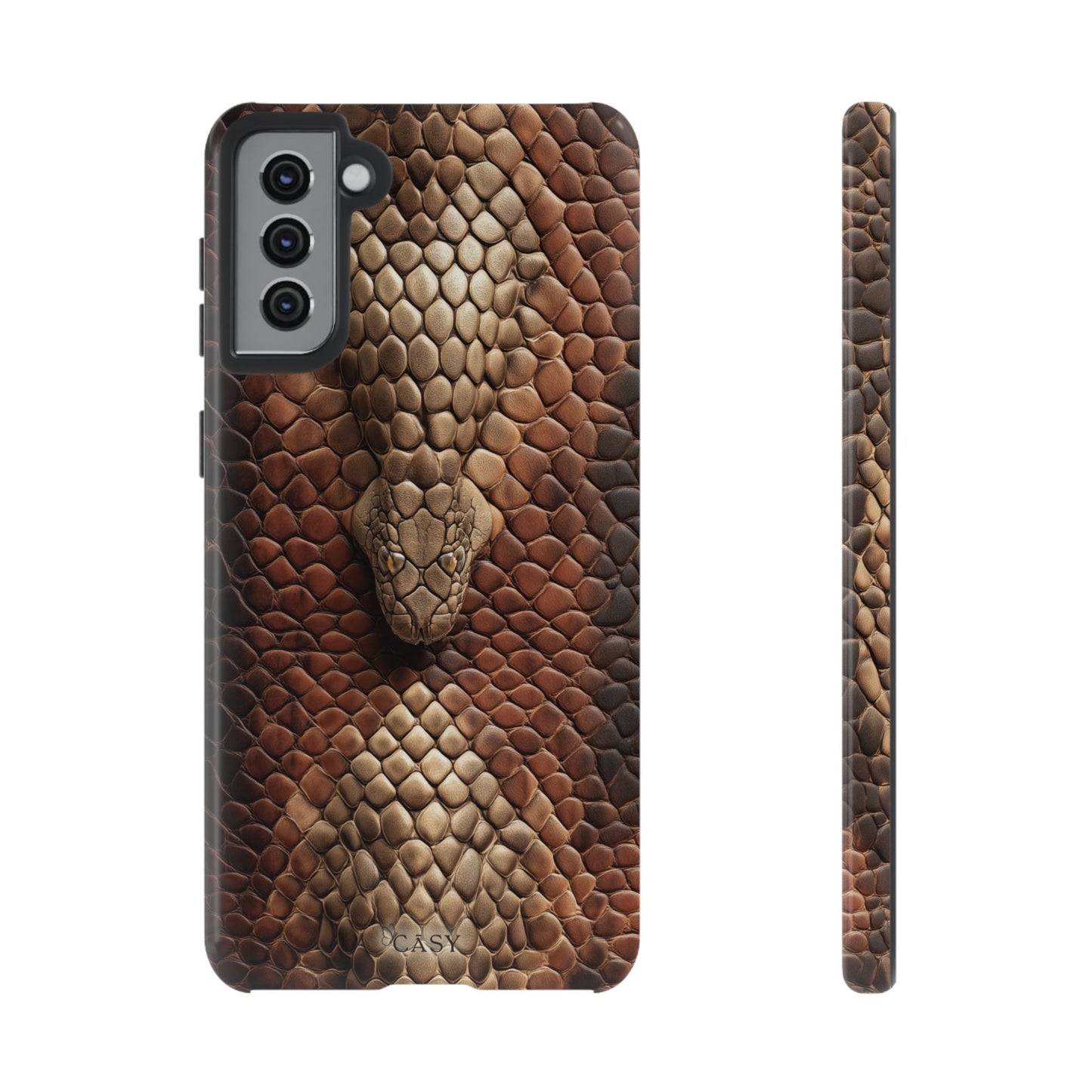 Venom – Designer Snake Samsung Phone Case