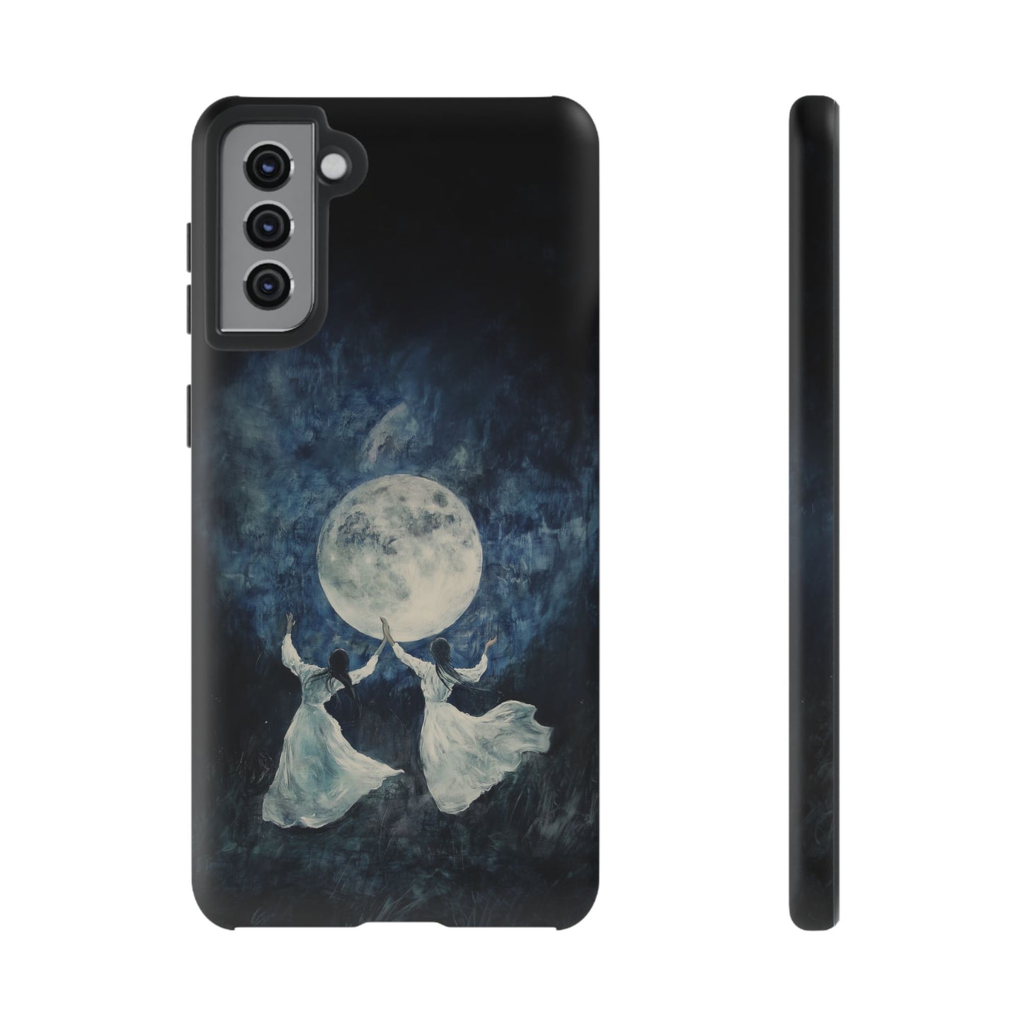 Blue Moon Dancers Samsung Phone Case