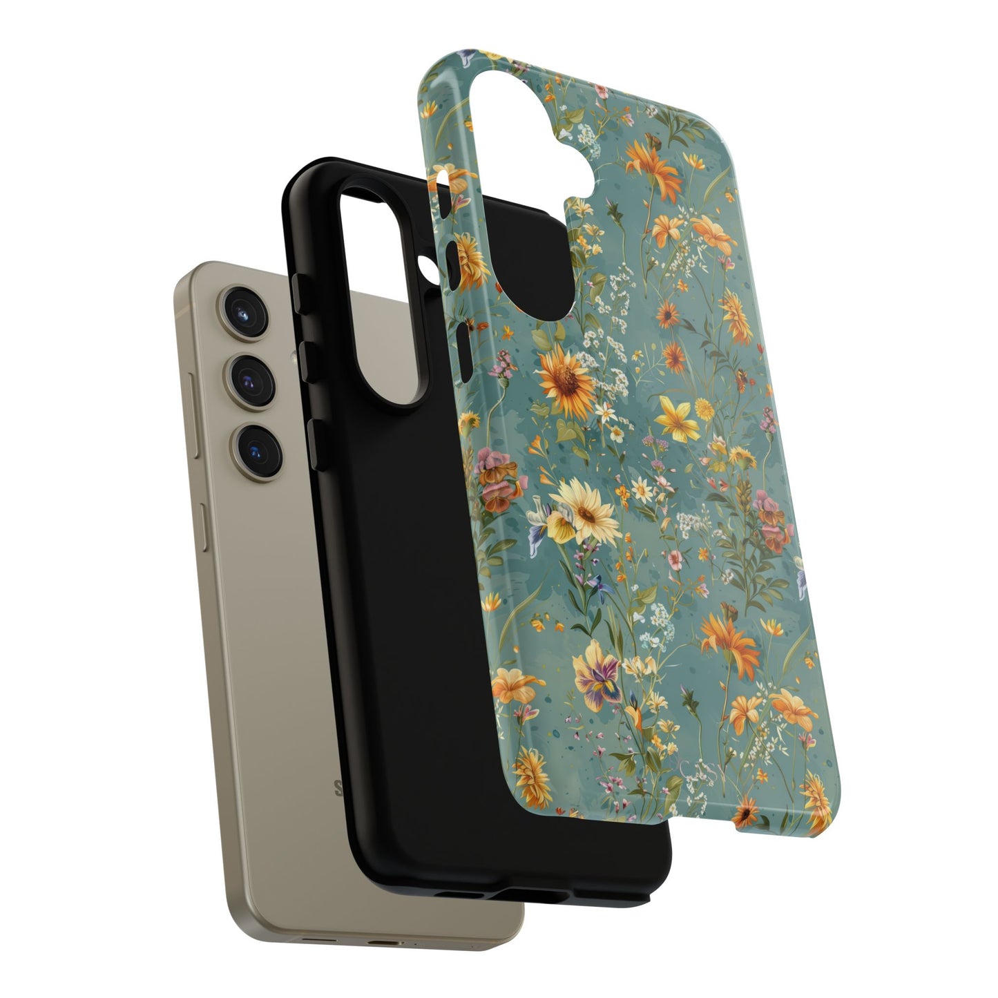 Pedals in the Mist – Designer Samsung Phone Case