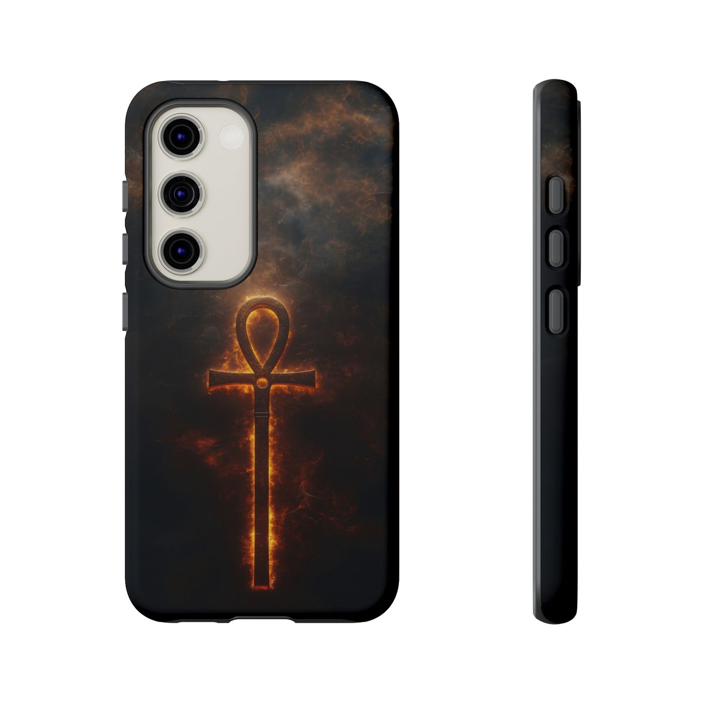 Burning Ankh Samsung Phone Case