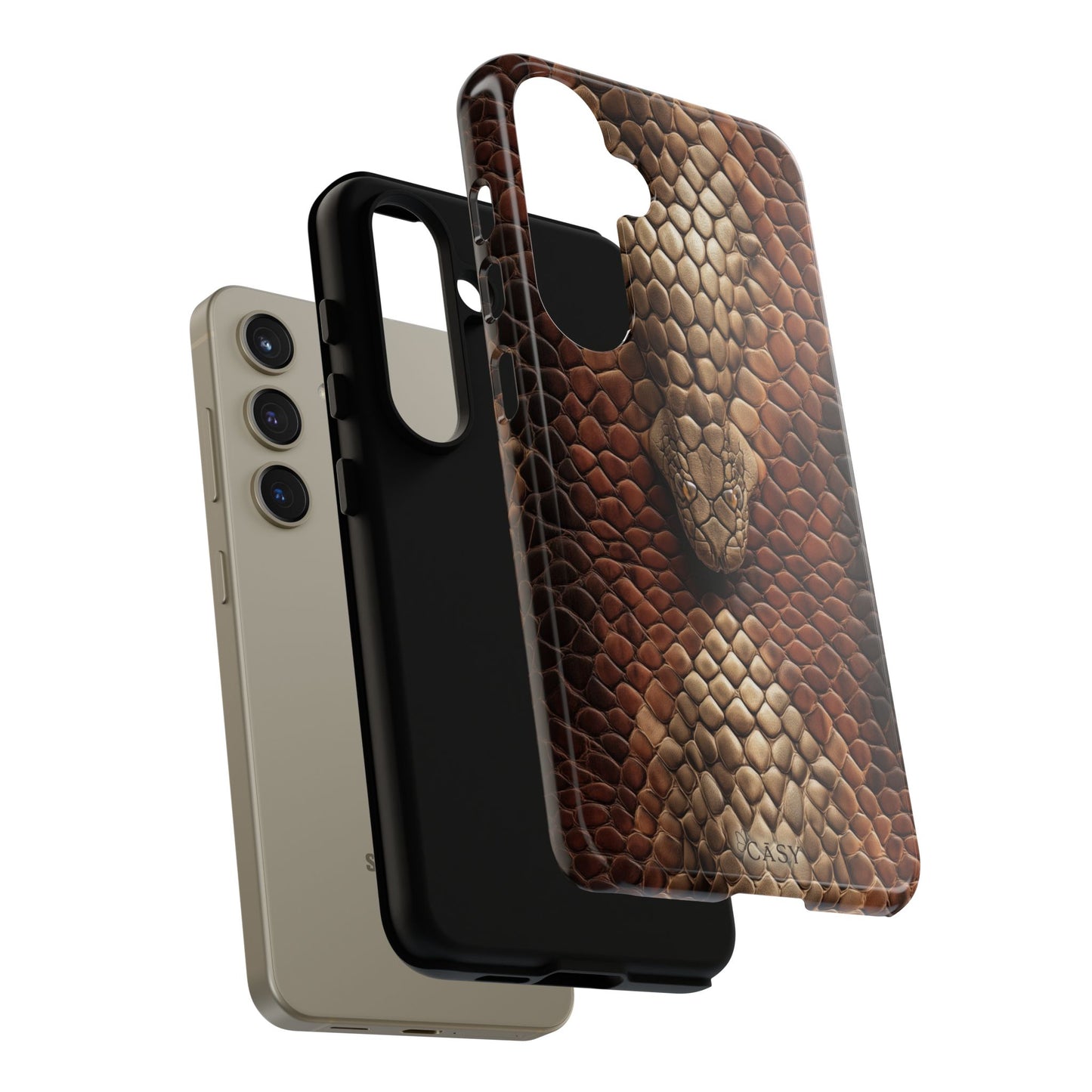 Venom – Designer Snake Samsung Phone Case