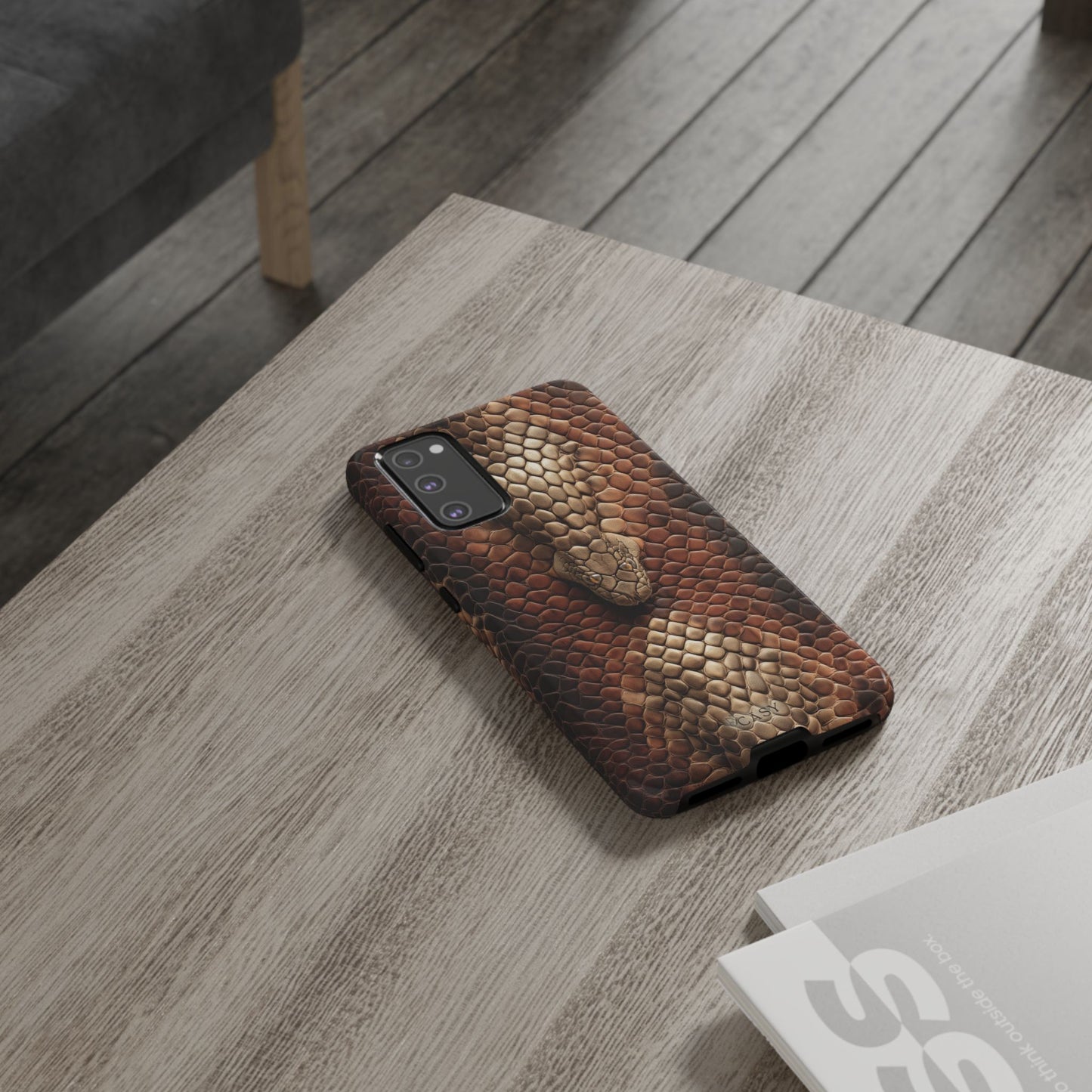 Venom – Designer Snake Samsung Phone Case