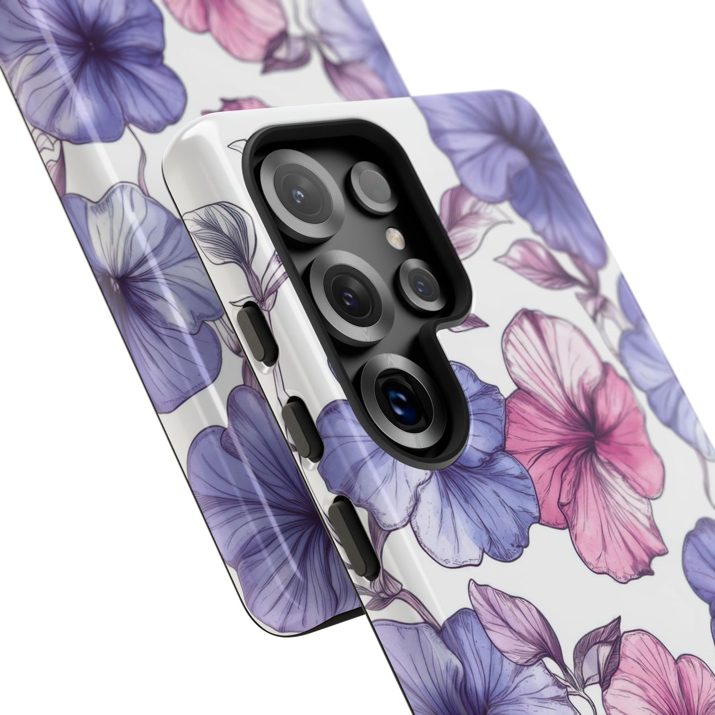 Petunia Dreams - Designer Samsung Phone Case