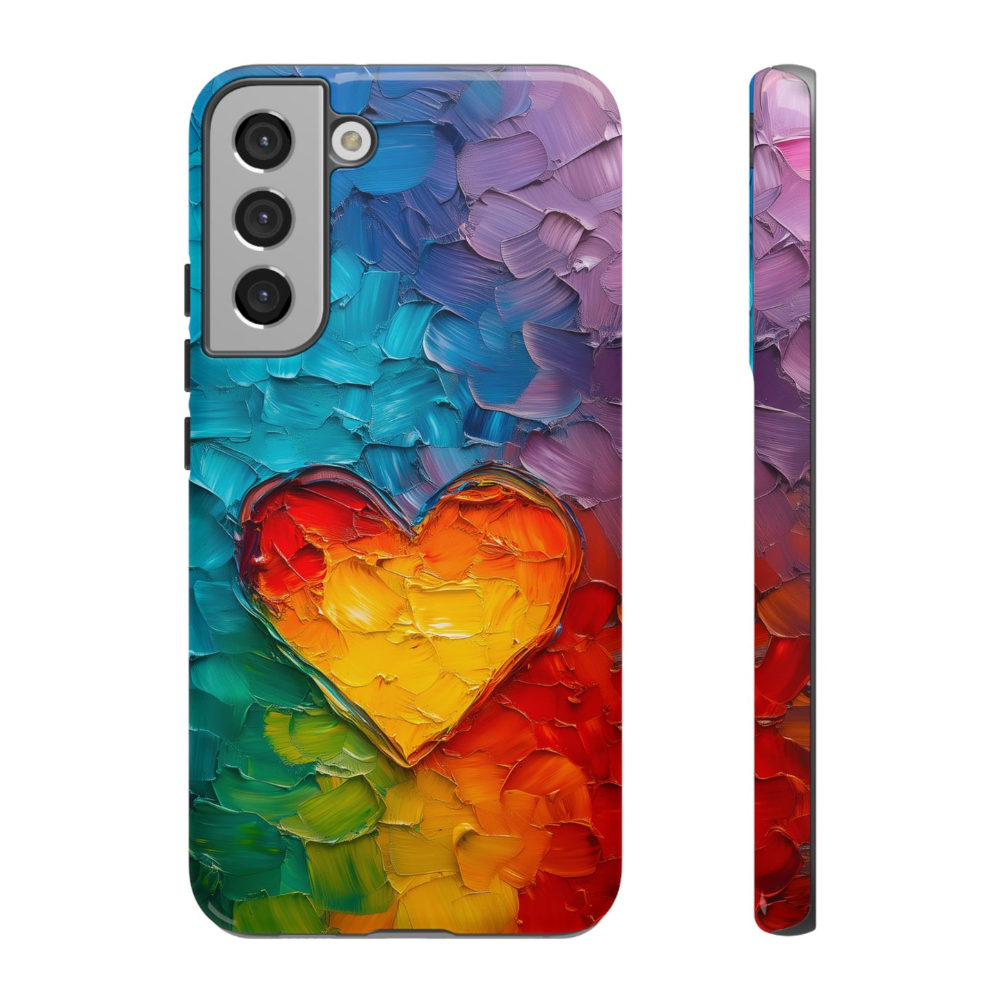 Love’s Spectrum Samsung Phone Case