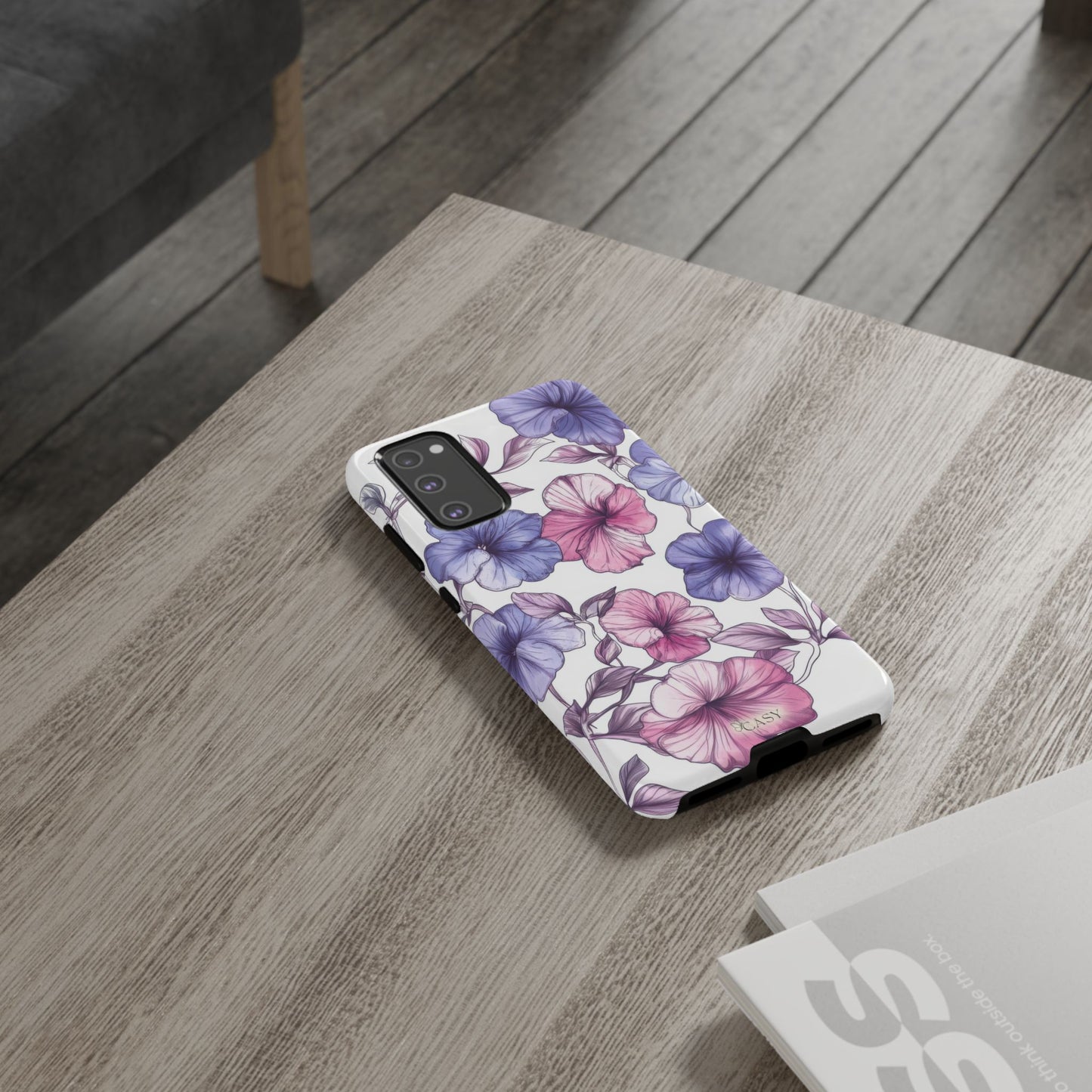Petunia Dreams - Designer Samsung Phone Case