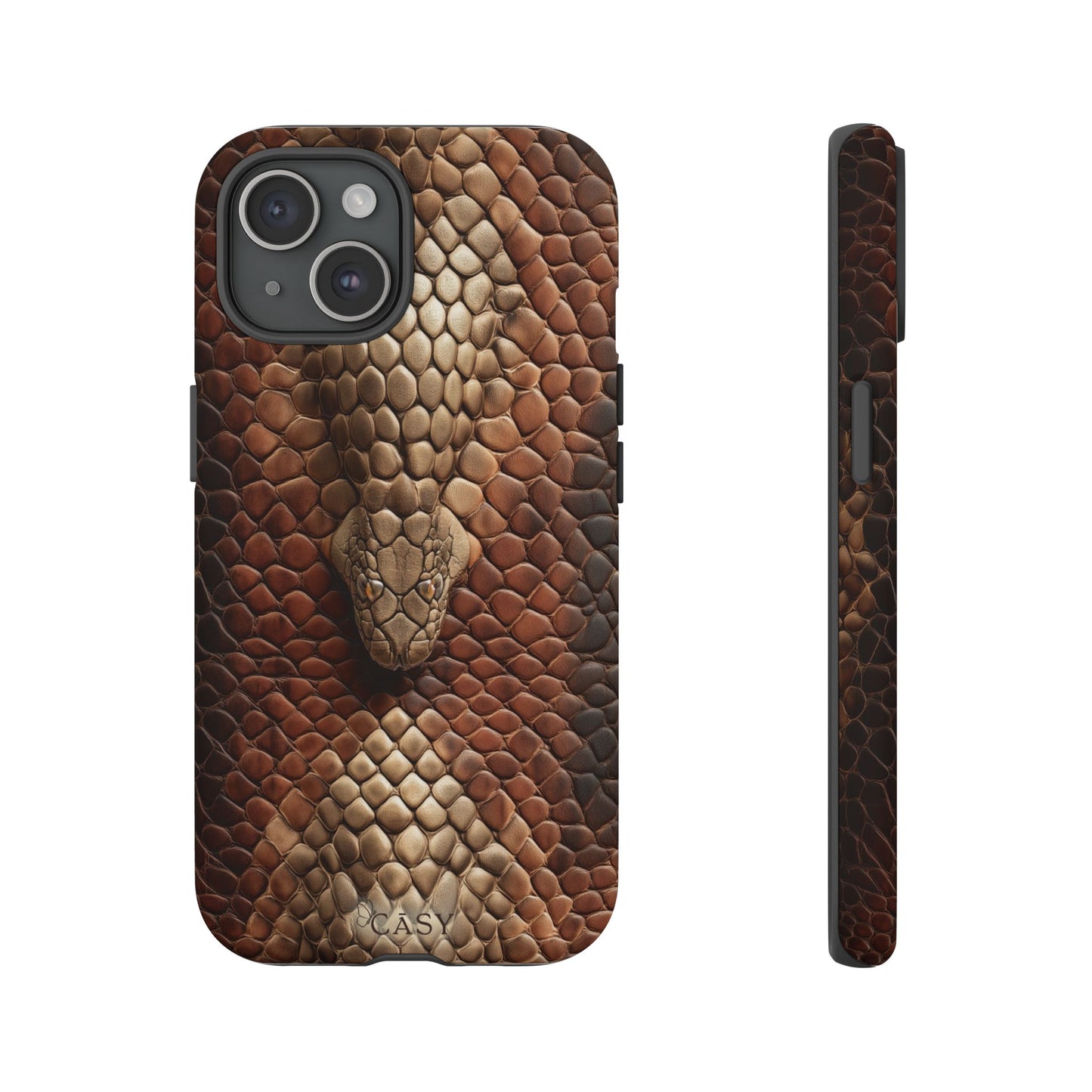 Venom – Designer Snake iPhone Case