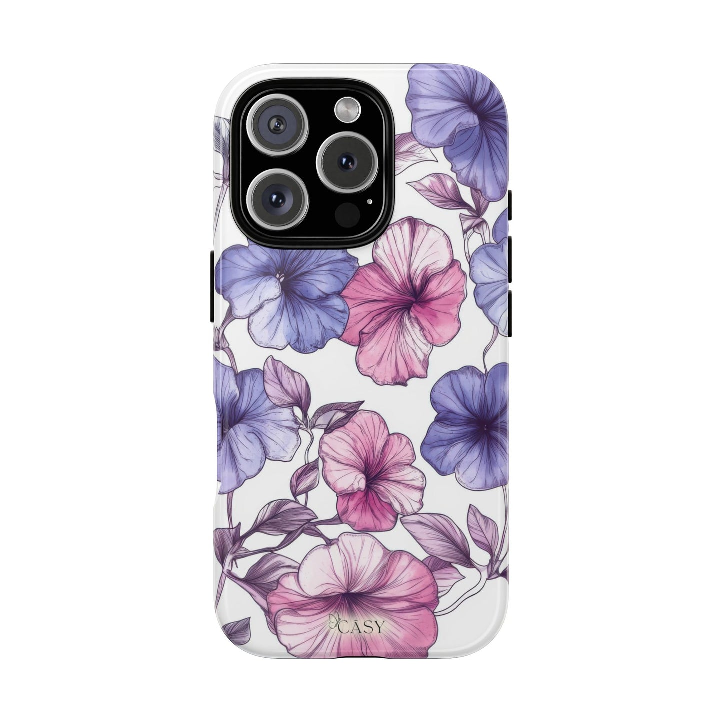 Petunia Dreams - Designer iPhone Case