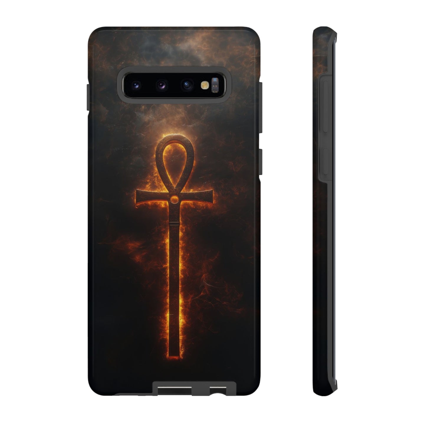Burning Ankh Samsung Phone Case