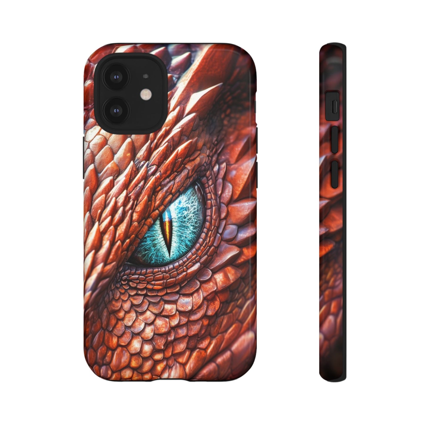 Draco Blue iPhone Case