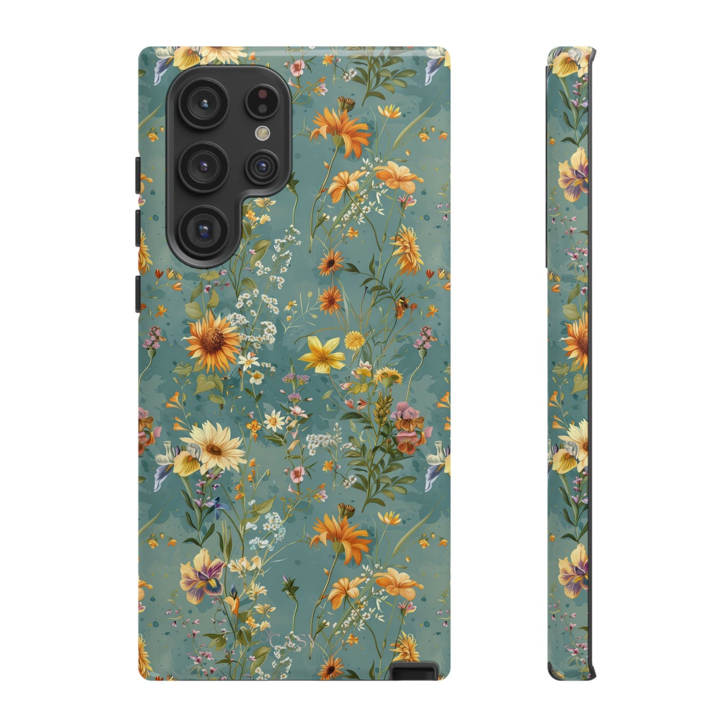 Pedals in the Mist – Designer Samsung Phone Case