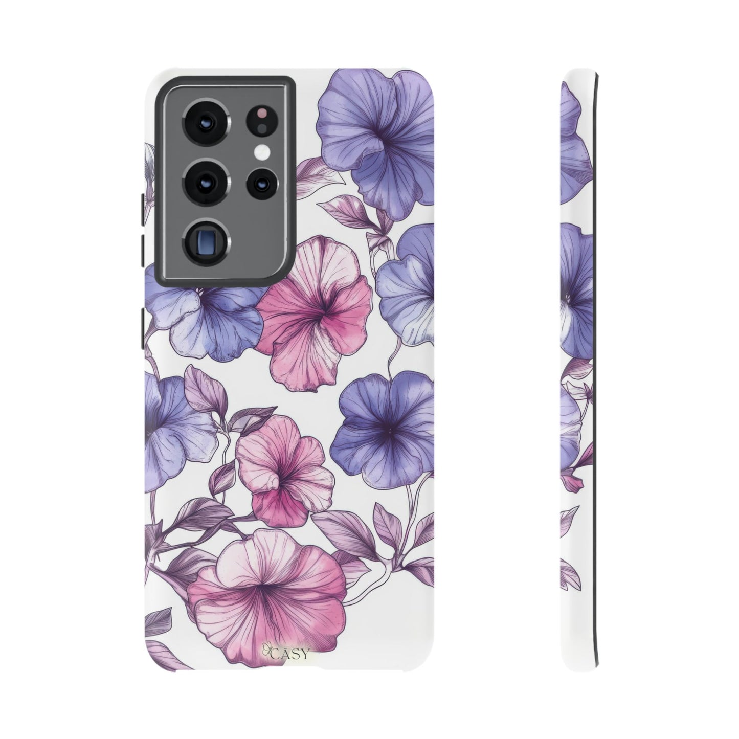 Petunia Dreams - Designer Samsung Phone Case
