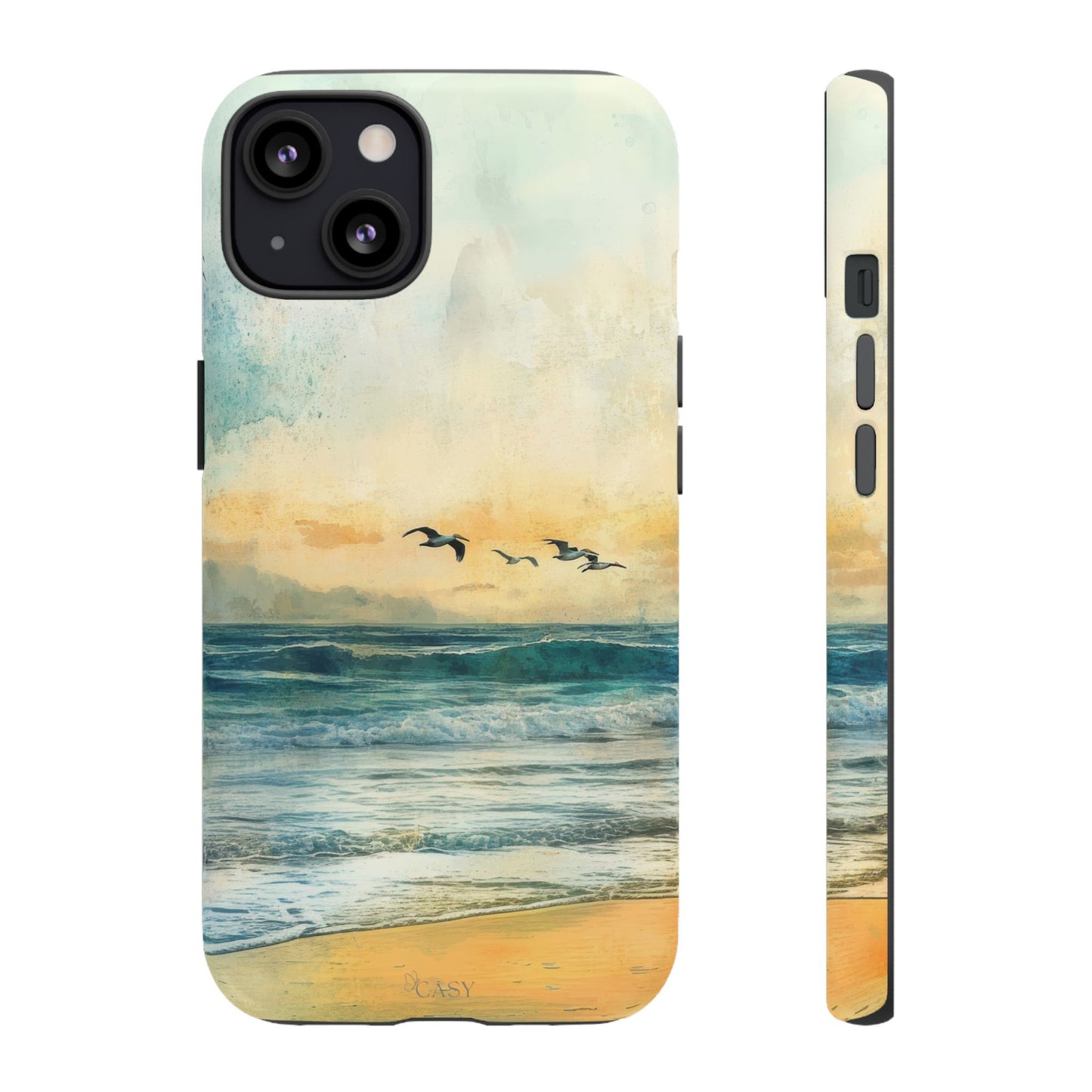 At Eventide - Romance iPhone Case