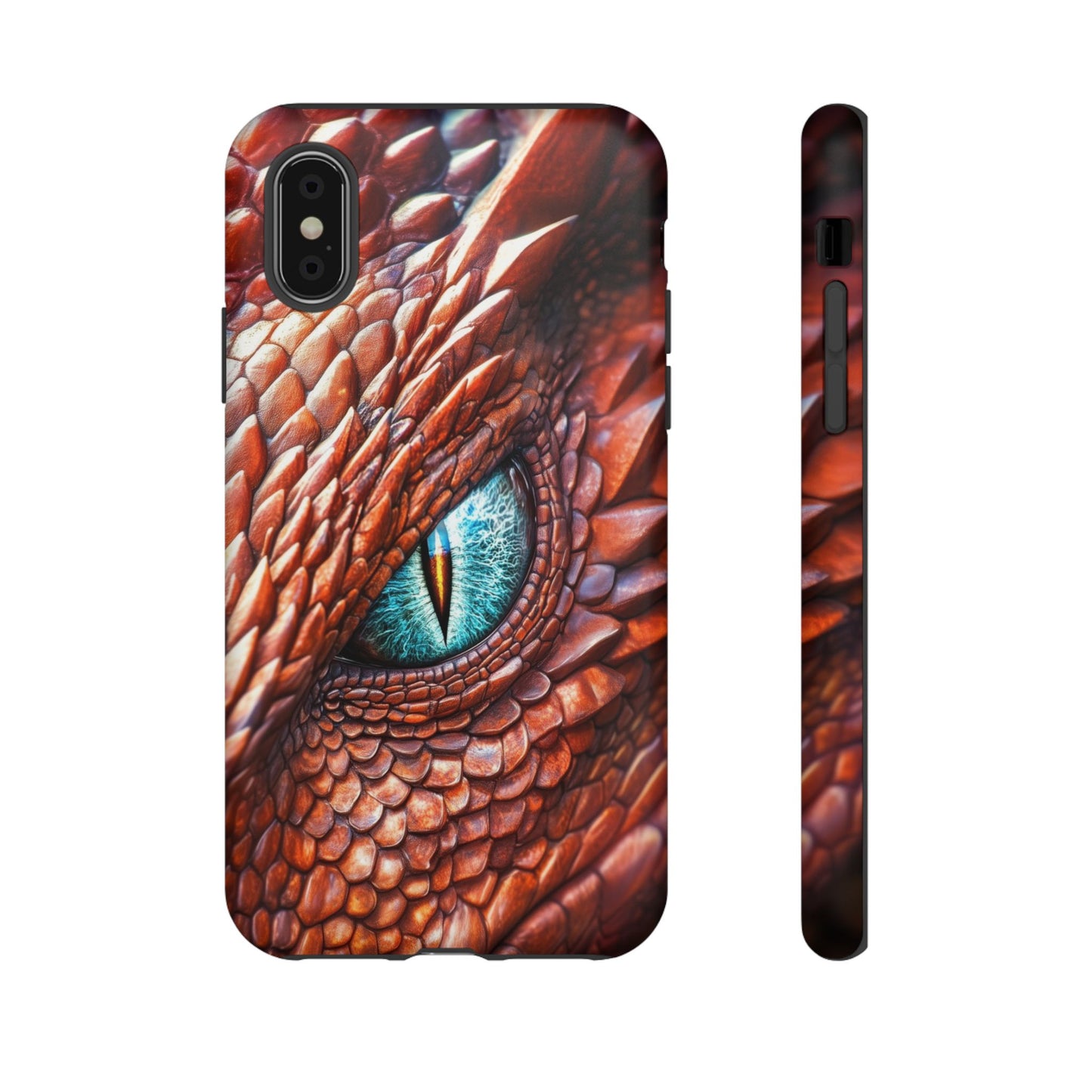 Draco Blue iPhone Case