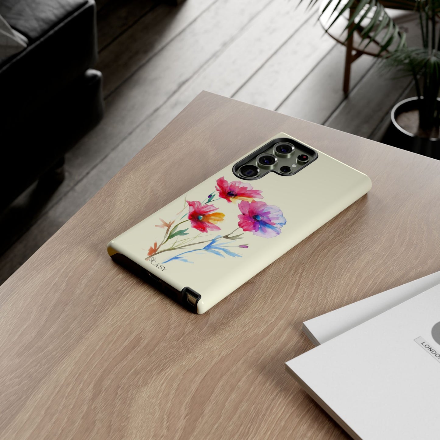 Whispers of Spring – Designer Samsung Phone Case