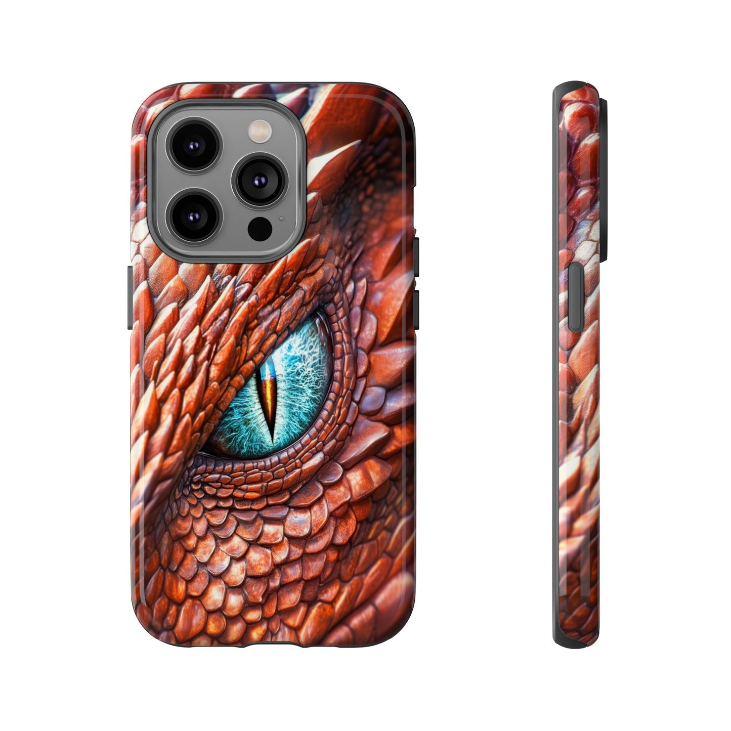 Draco Blue iPhone Case