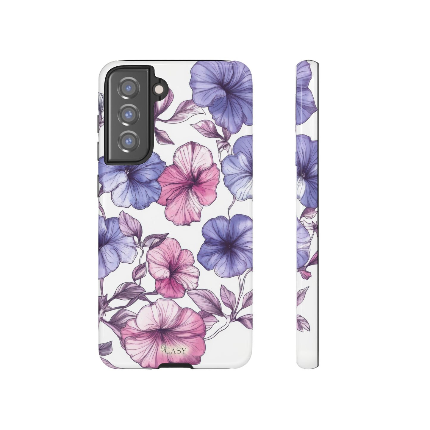 Petunia Dreams - Designer Samsung Phone Case