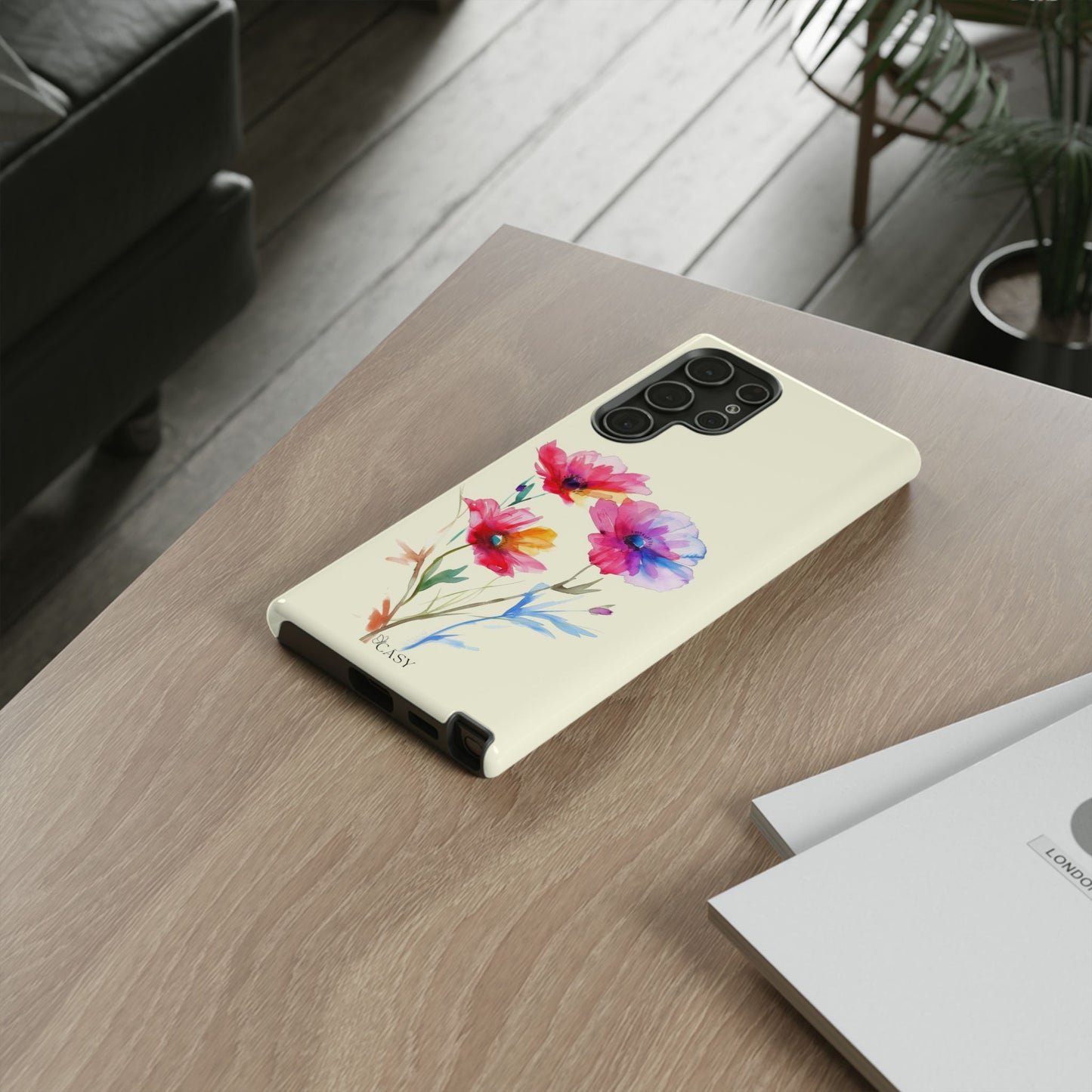 Whispers of Spring – Designer Samsung Phone Case