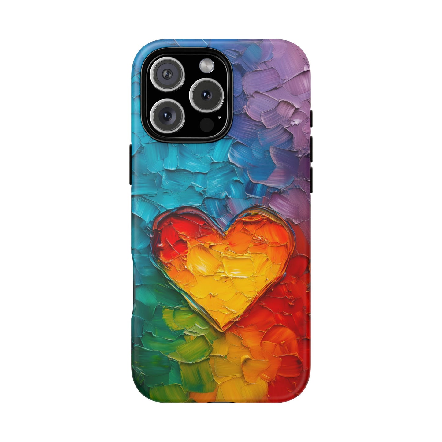 Love’s Spectrum iPhone Case