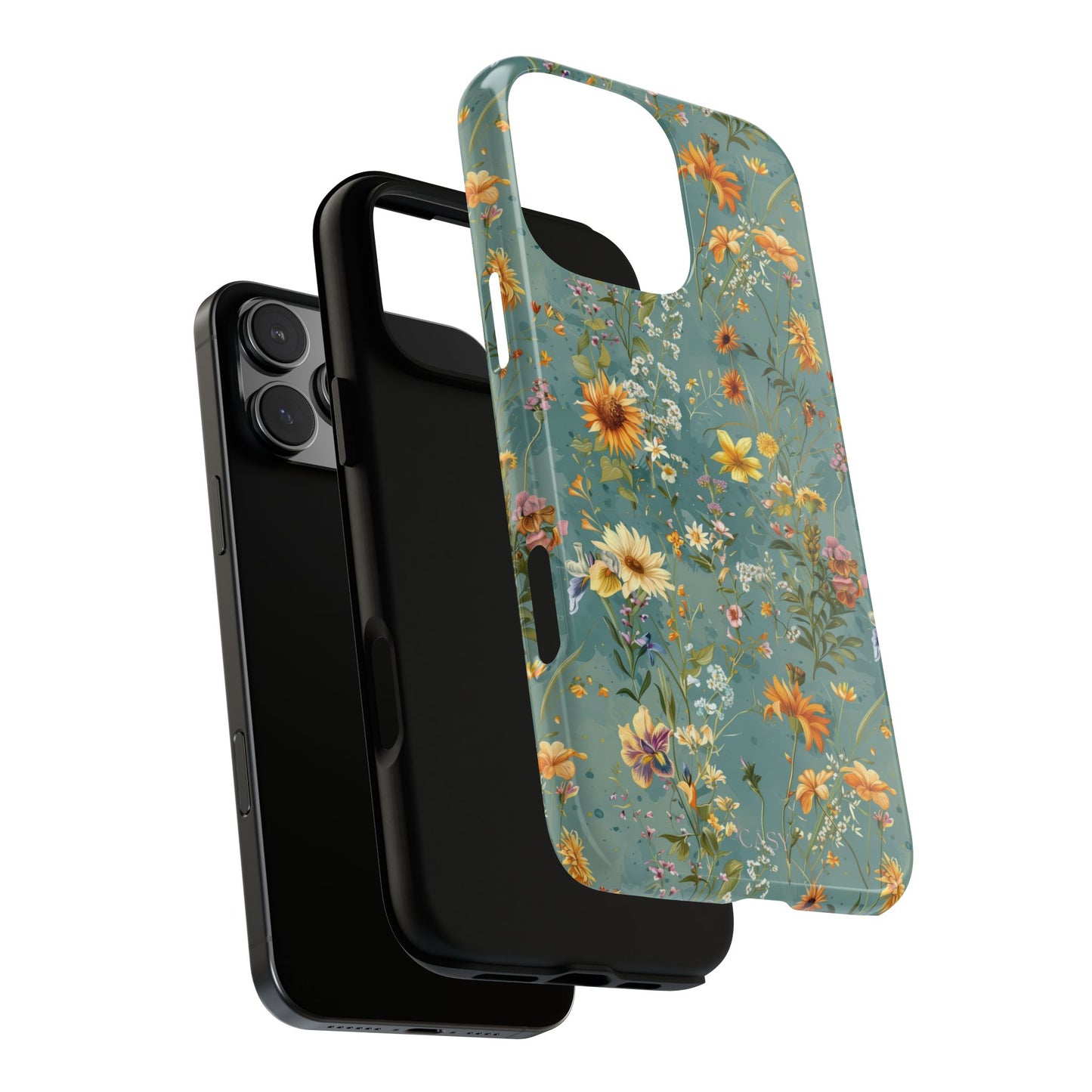 Pedals in the Mist – Designer iPhone Case
