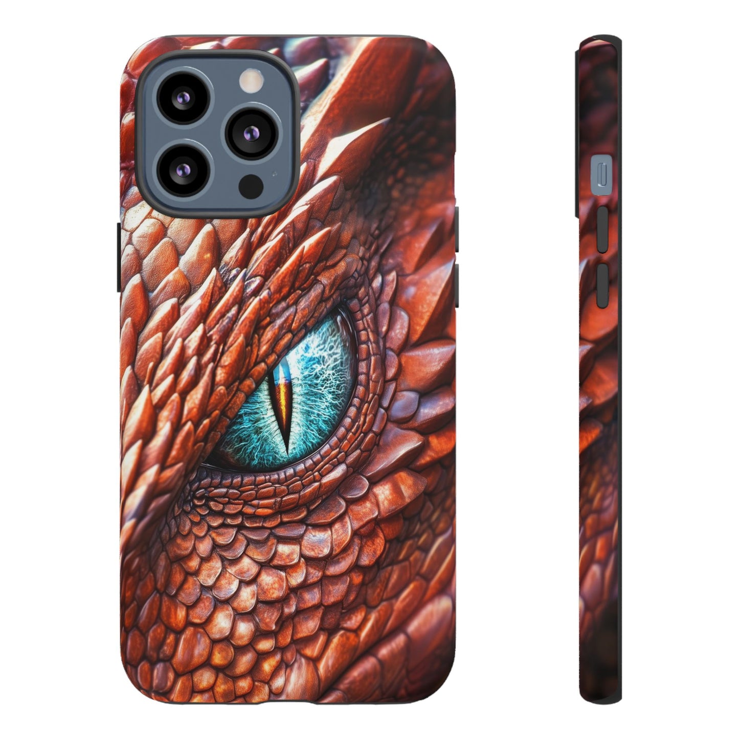 Draco Blue iPhone Case