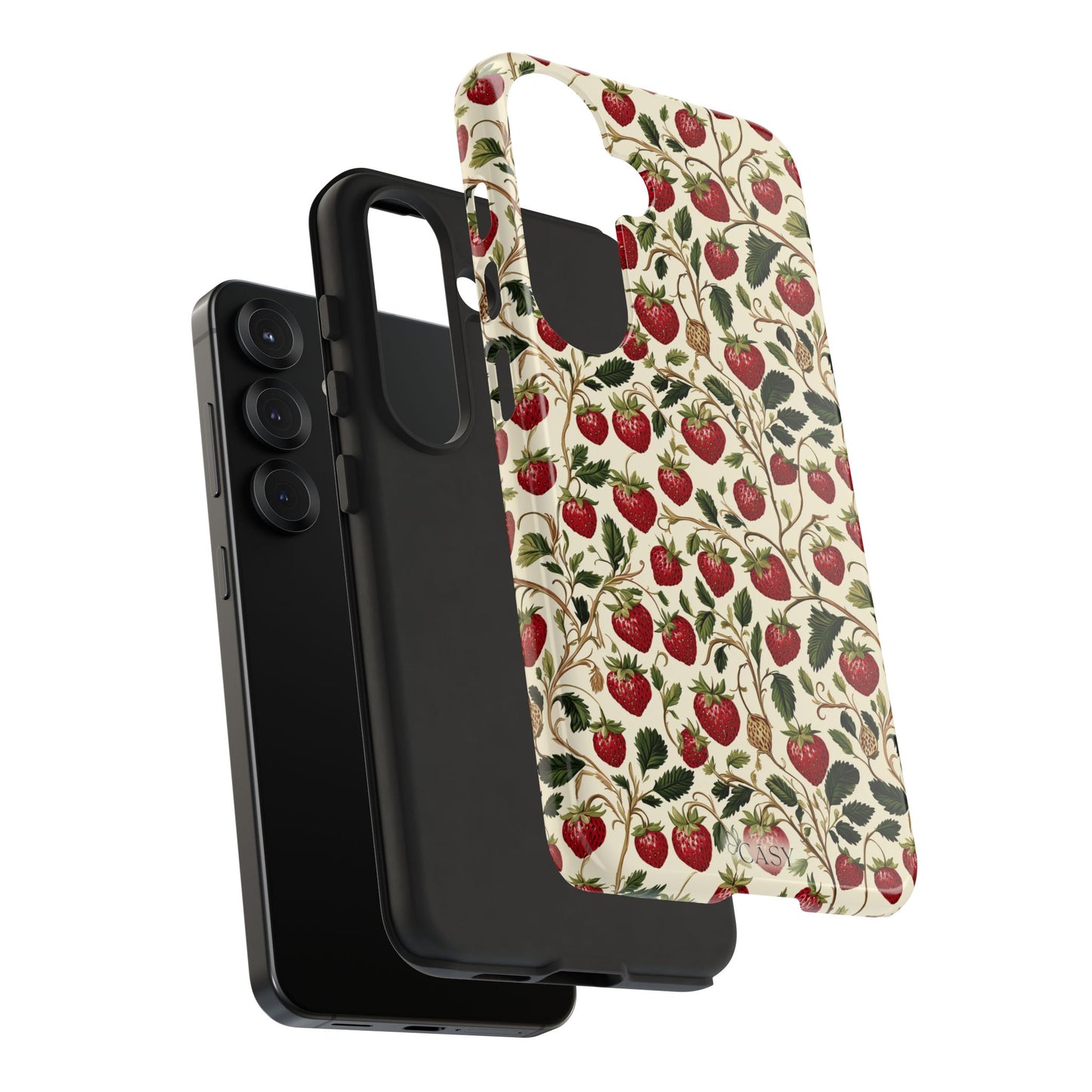 Enchanted Strawberry Patch Samsung Phone Case